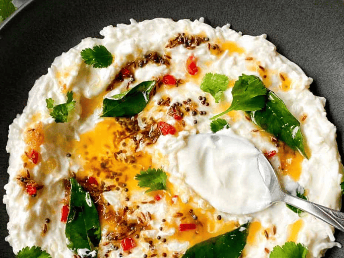 Curd Rice.
