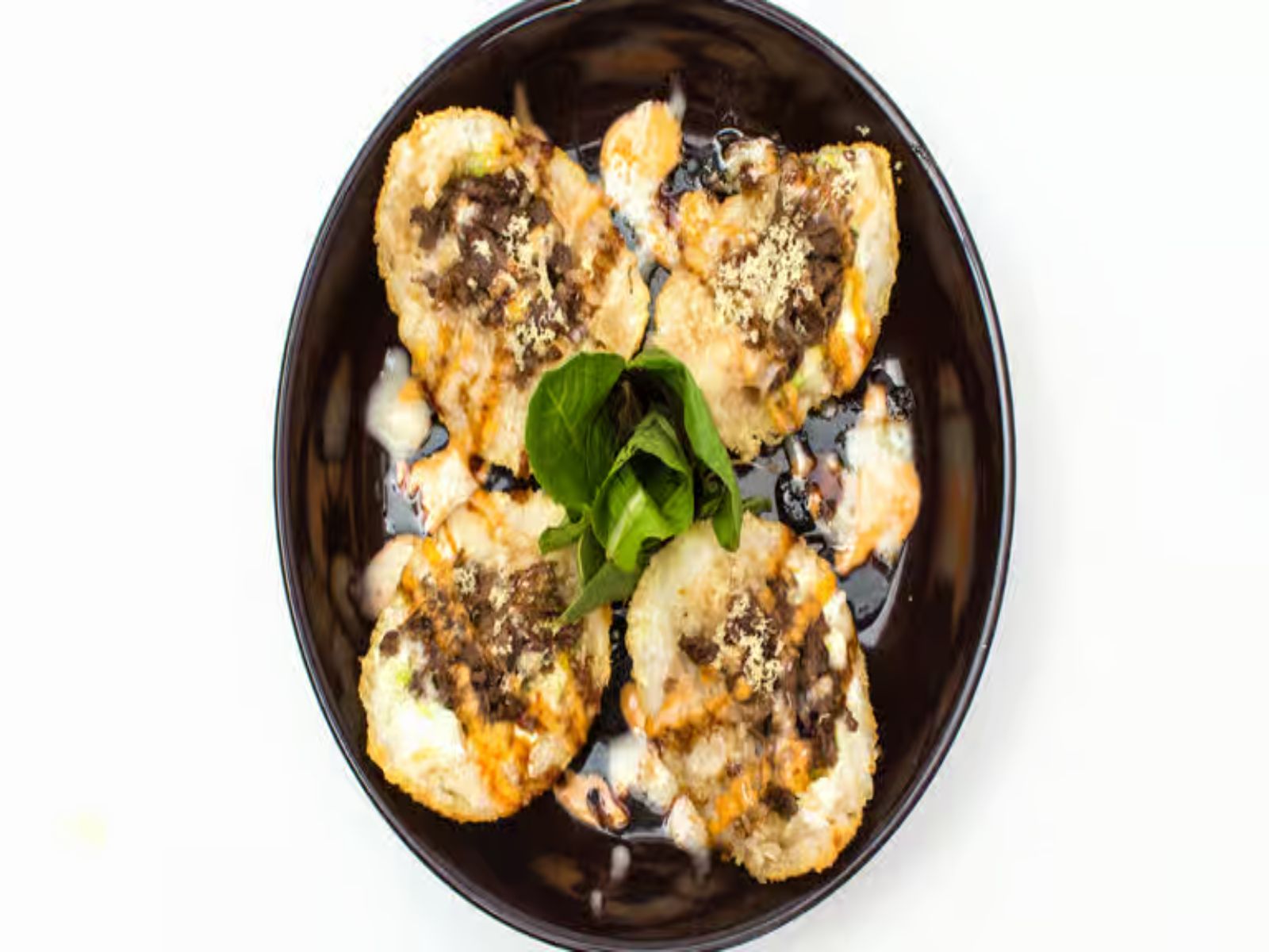 Sushi Ball Roll.