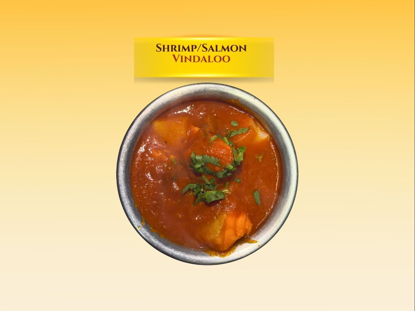 1.7 Salmon Vindaloo.