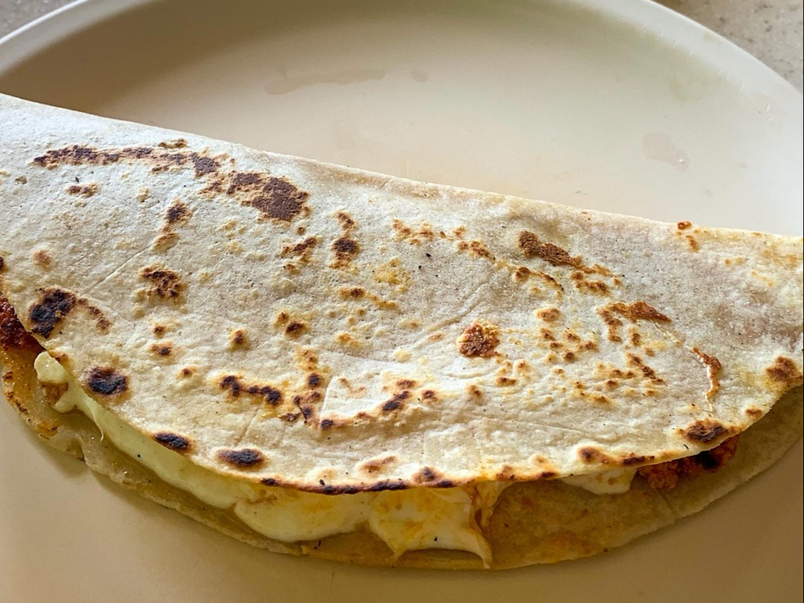 Quesadilla Niños Pollo.