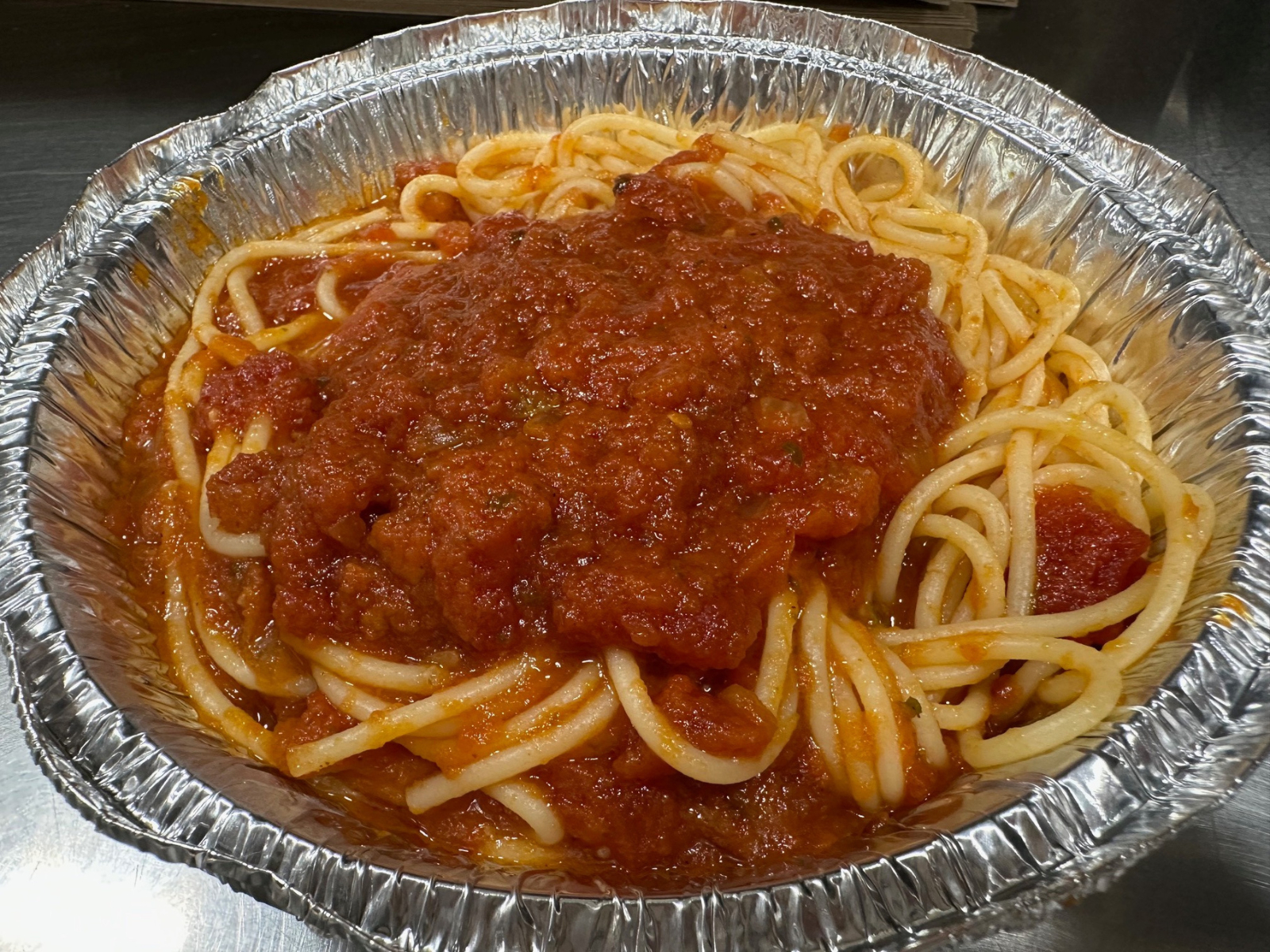 Kids Pasta with Tomato Sauce (online)