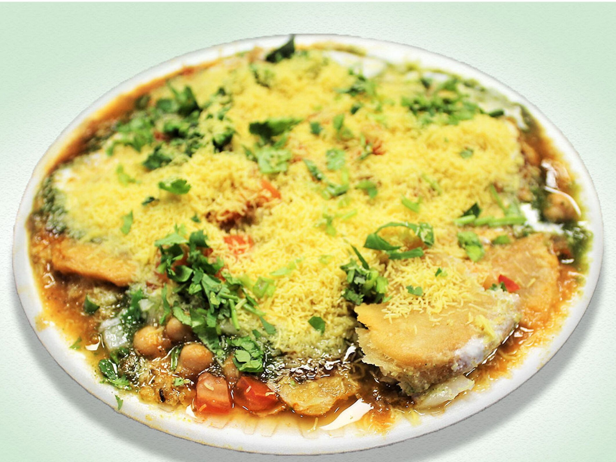 Kachori Chaat.
