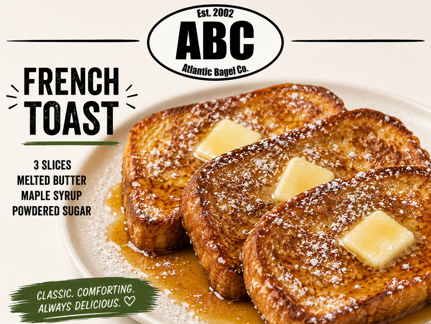French Toast.