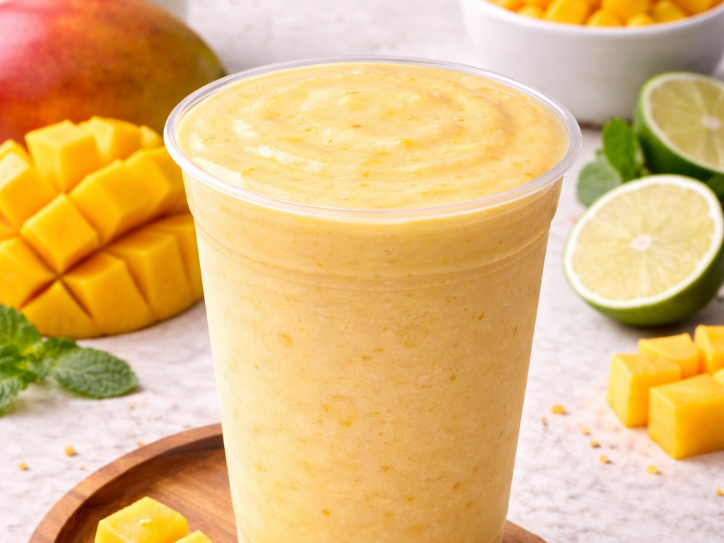 Mango Slushy.