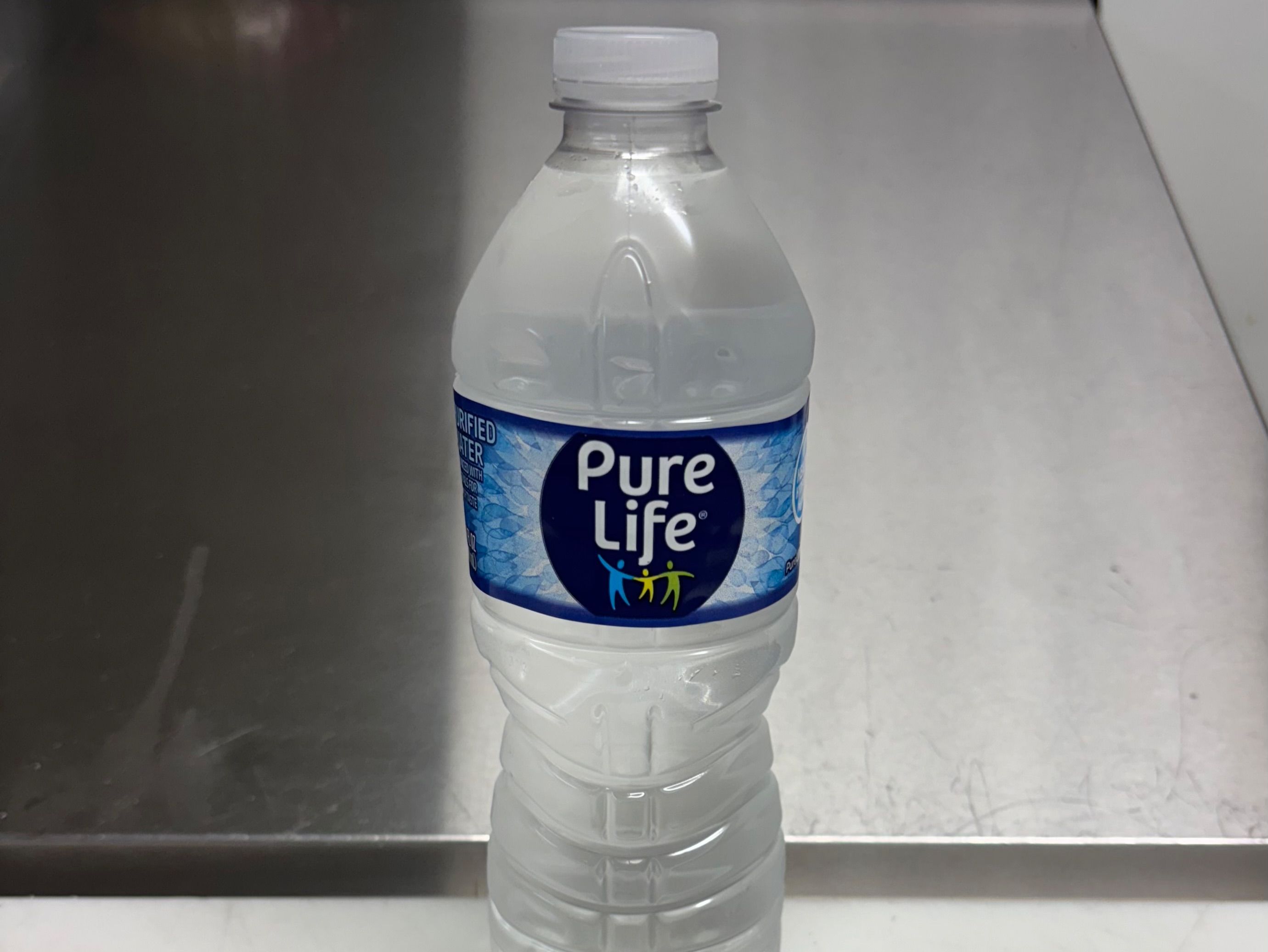 Bottled Water.