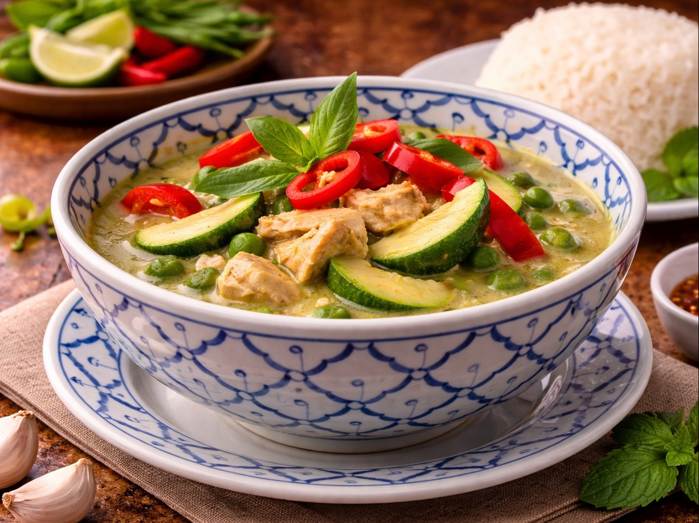 Green Curry.