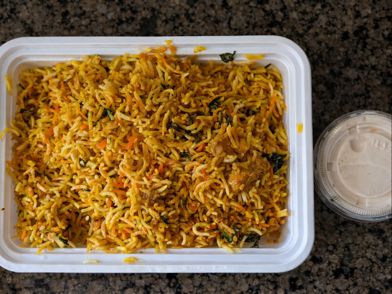 Boneless Chicken Biryani