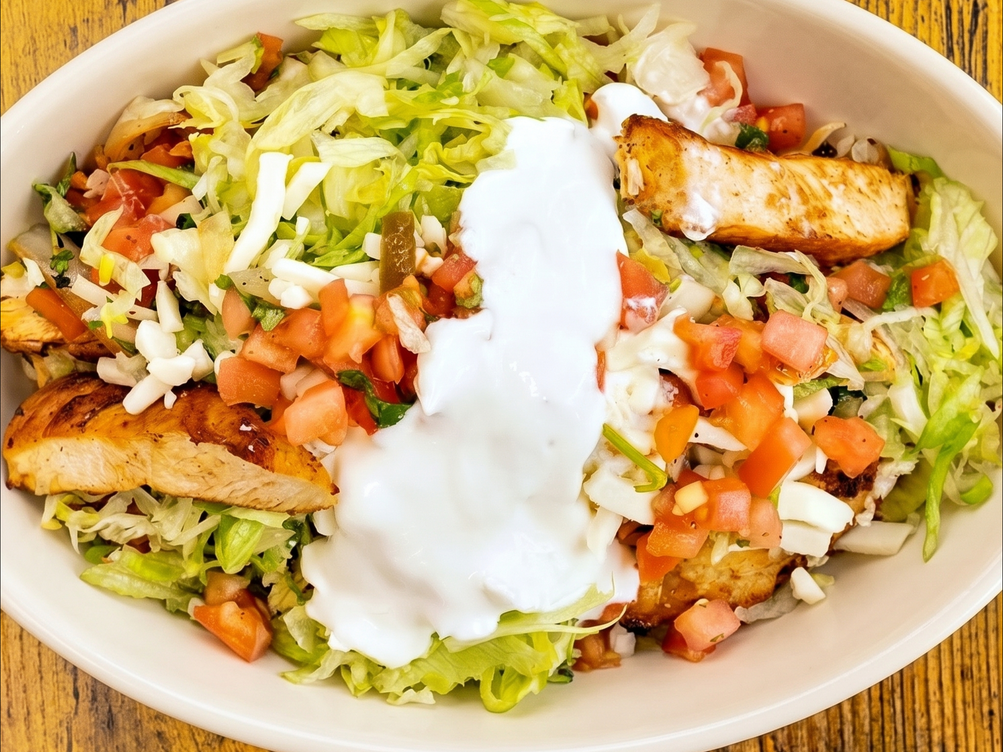 Steak Burrito Bowl.