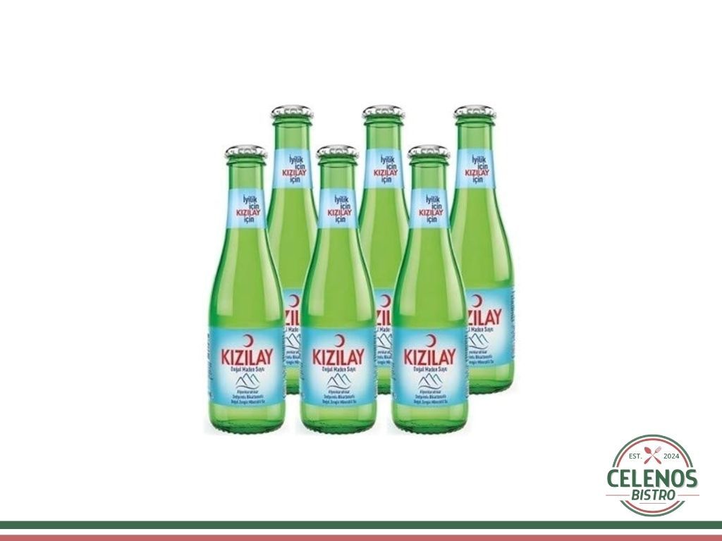 Turkish Apple Soda.
