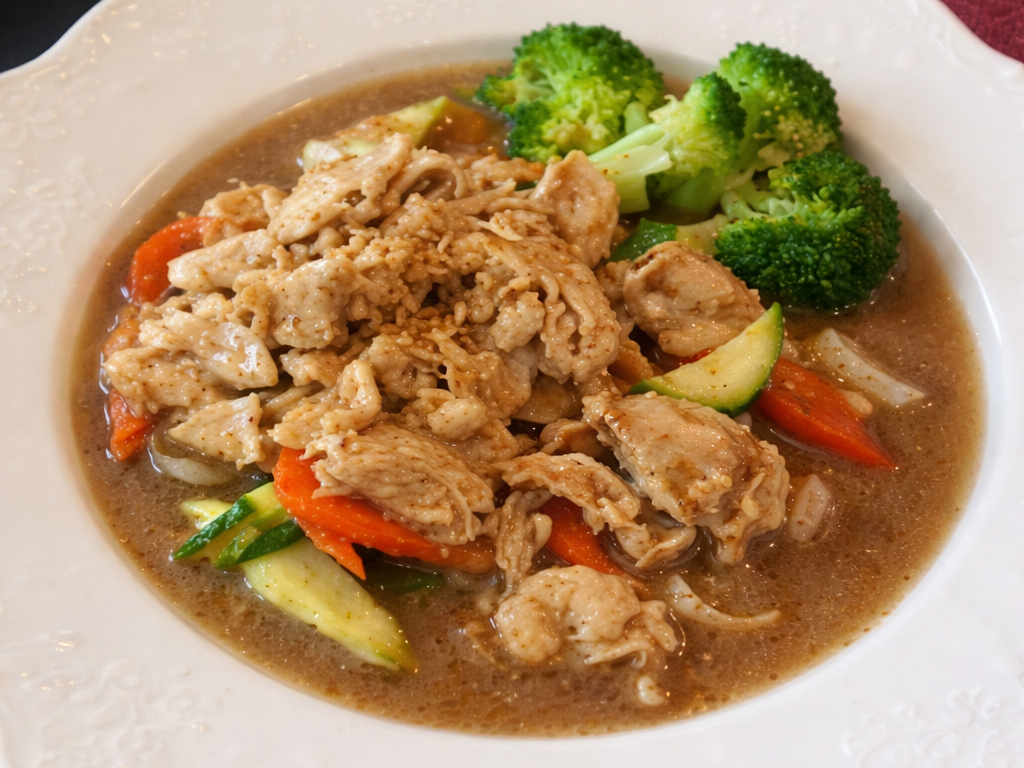 Garlic Pepper Sauce (D).