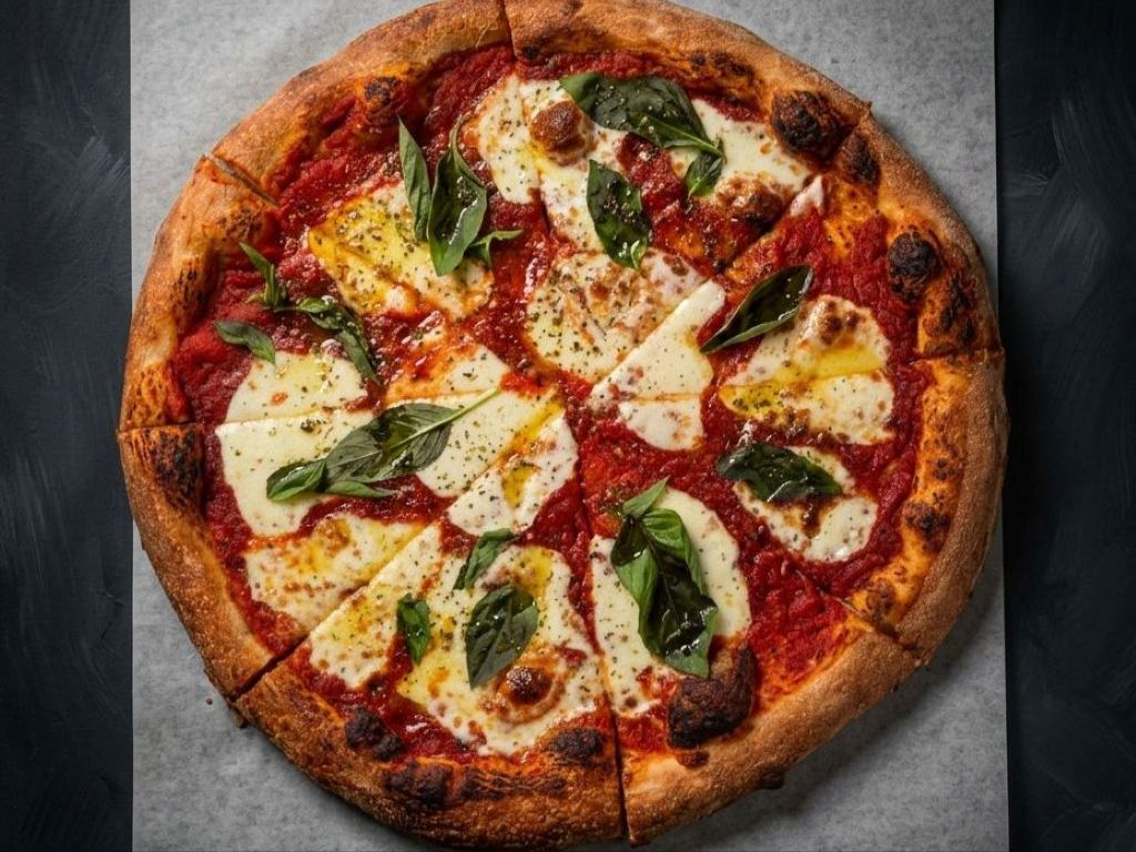 Small Margherita Neapolitan.