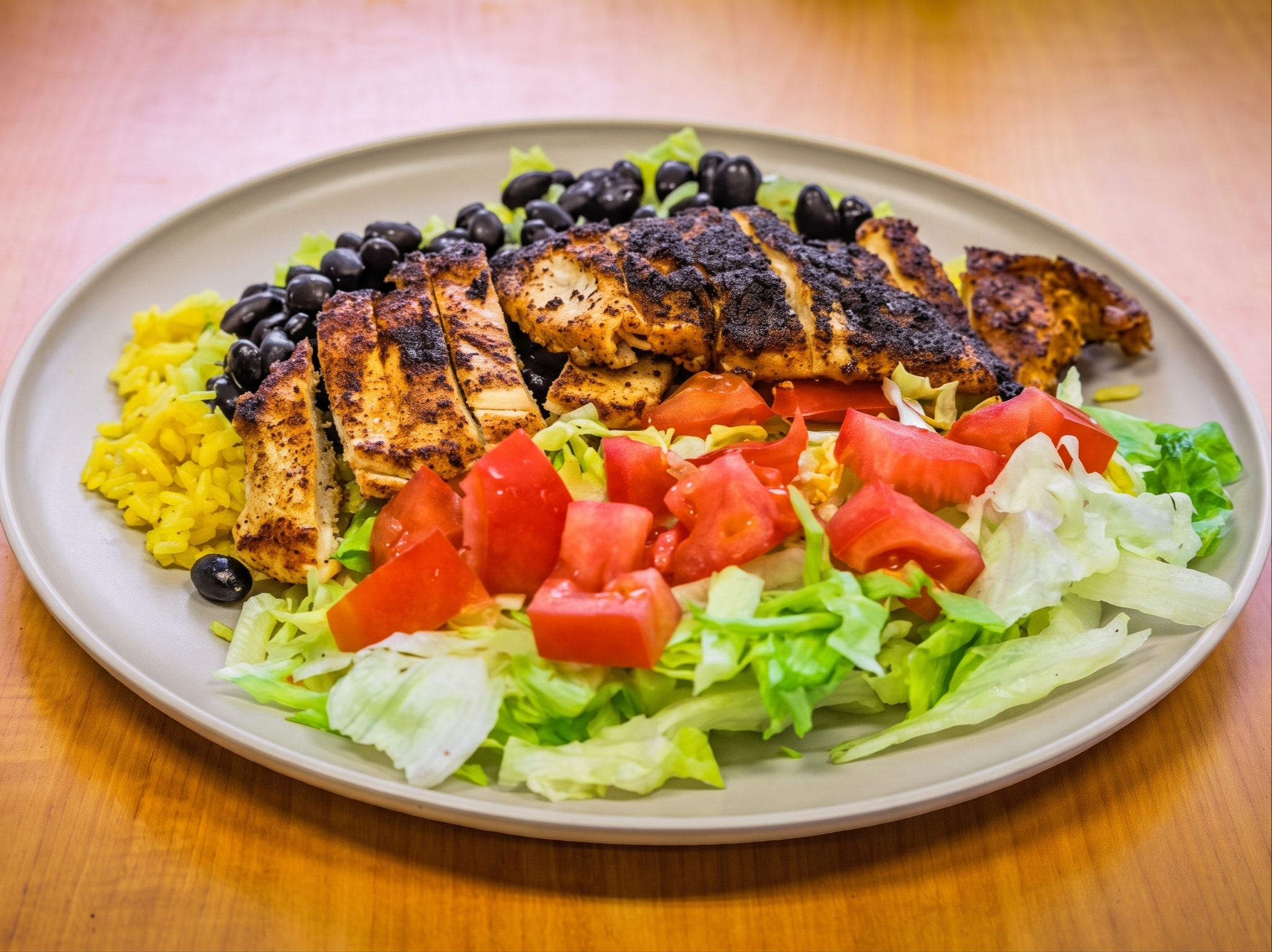 Chicken and Rice Bowl -  O
