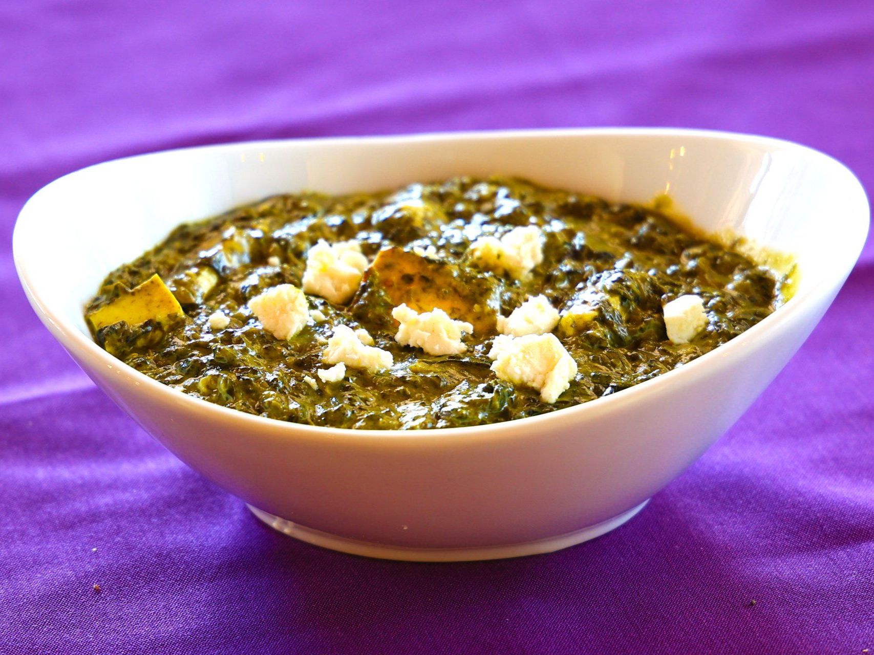 Paneer Saag