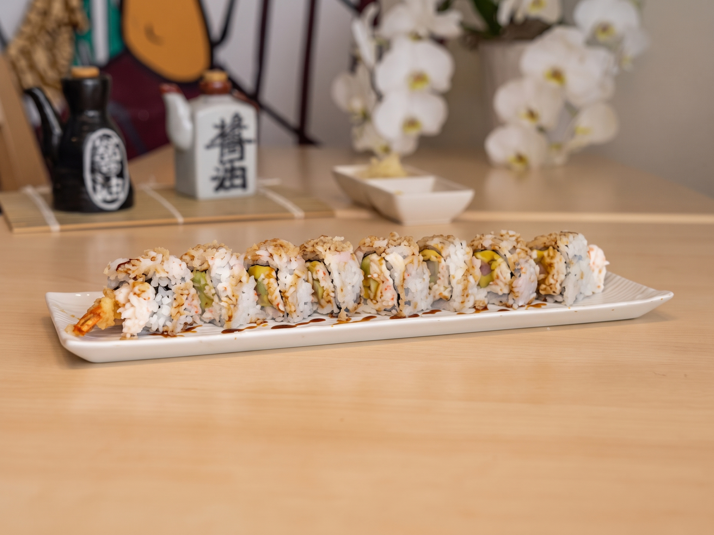 Shrimp Tempura Roll.