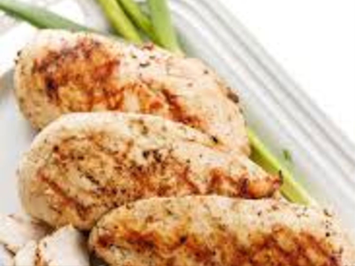 Image-Grilled Chicken Plate With Fries