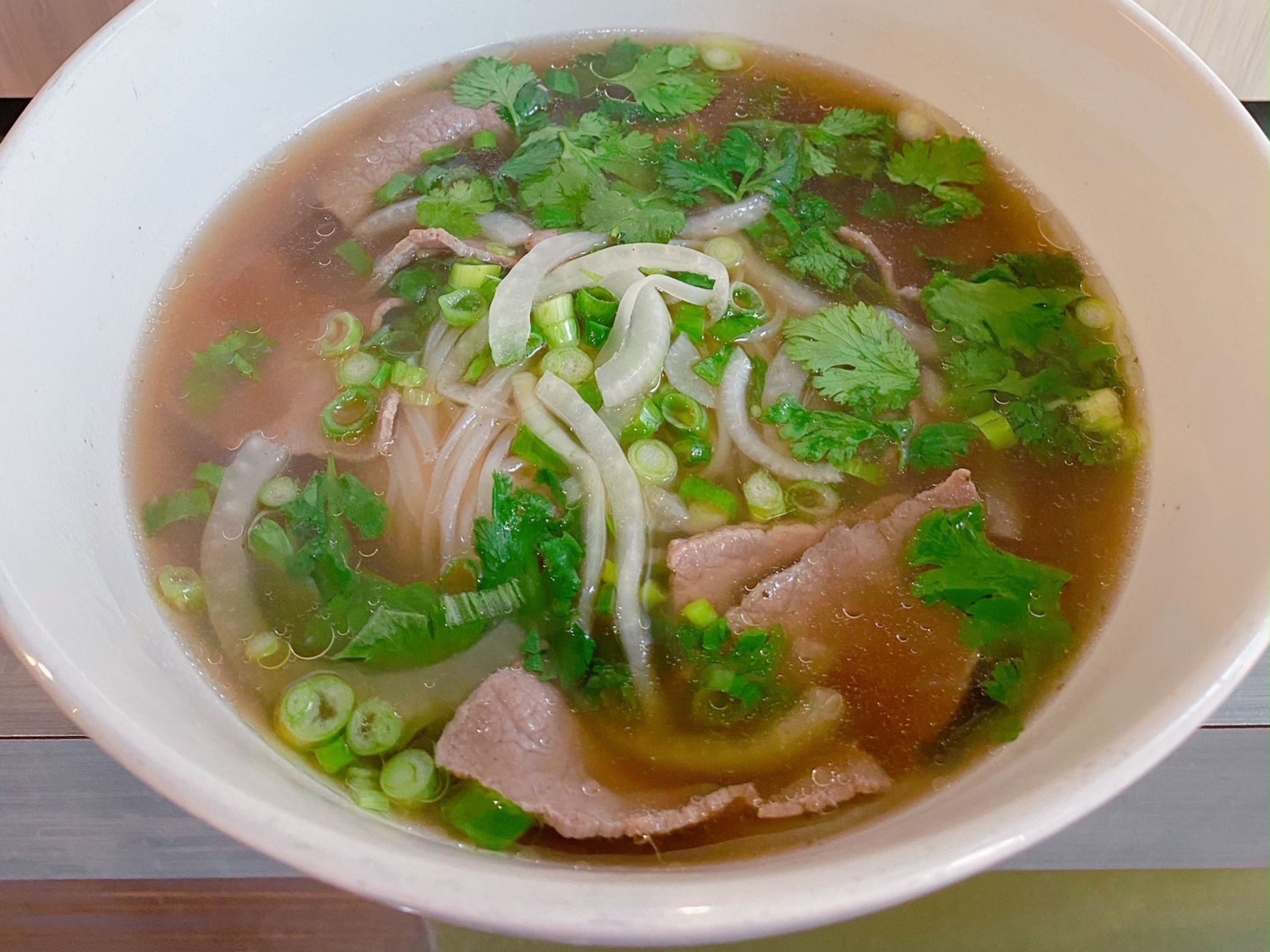 Pho New York Strip Steak