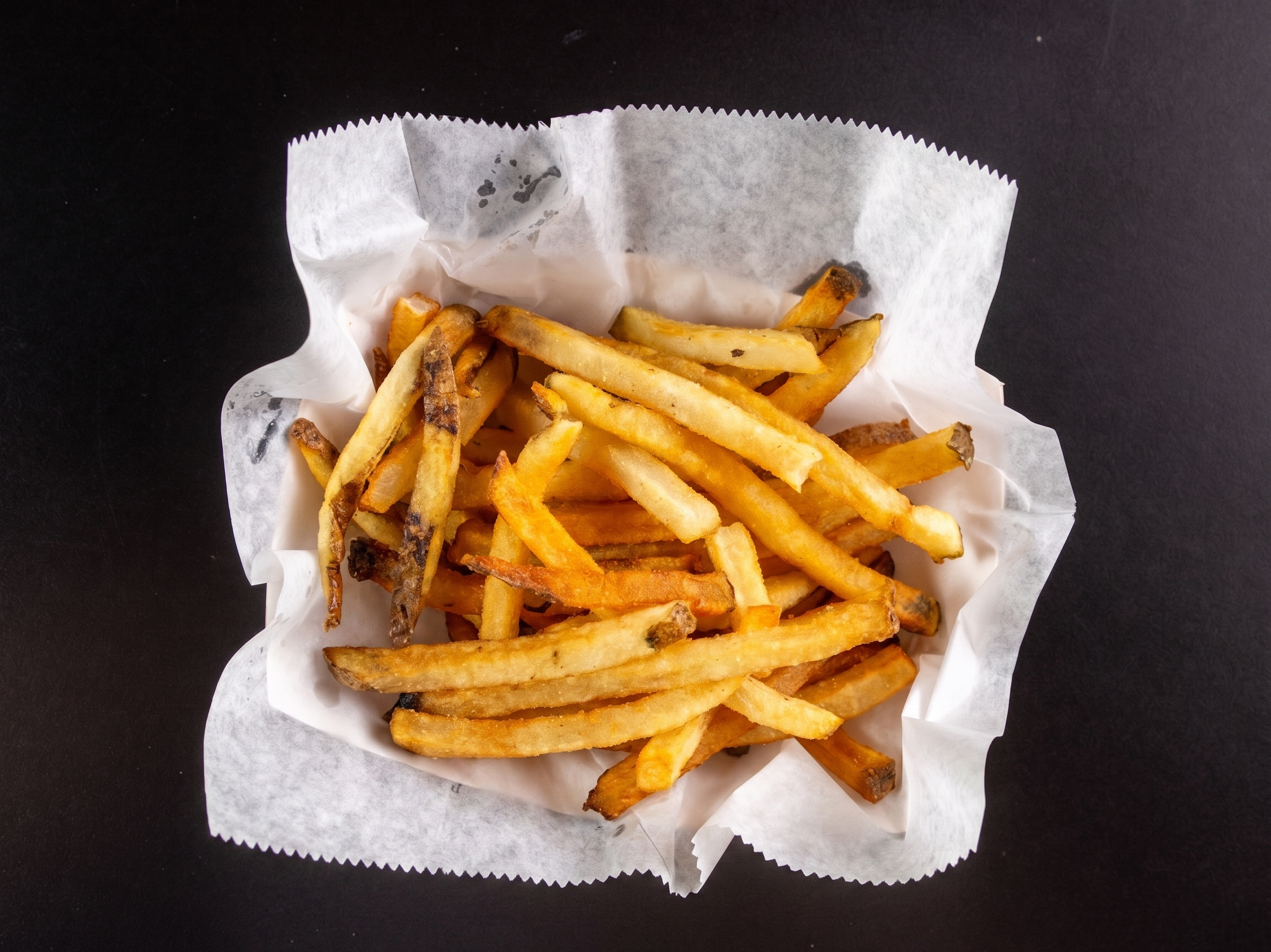 Fresh Cut Fries.