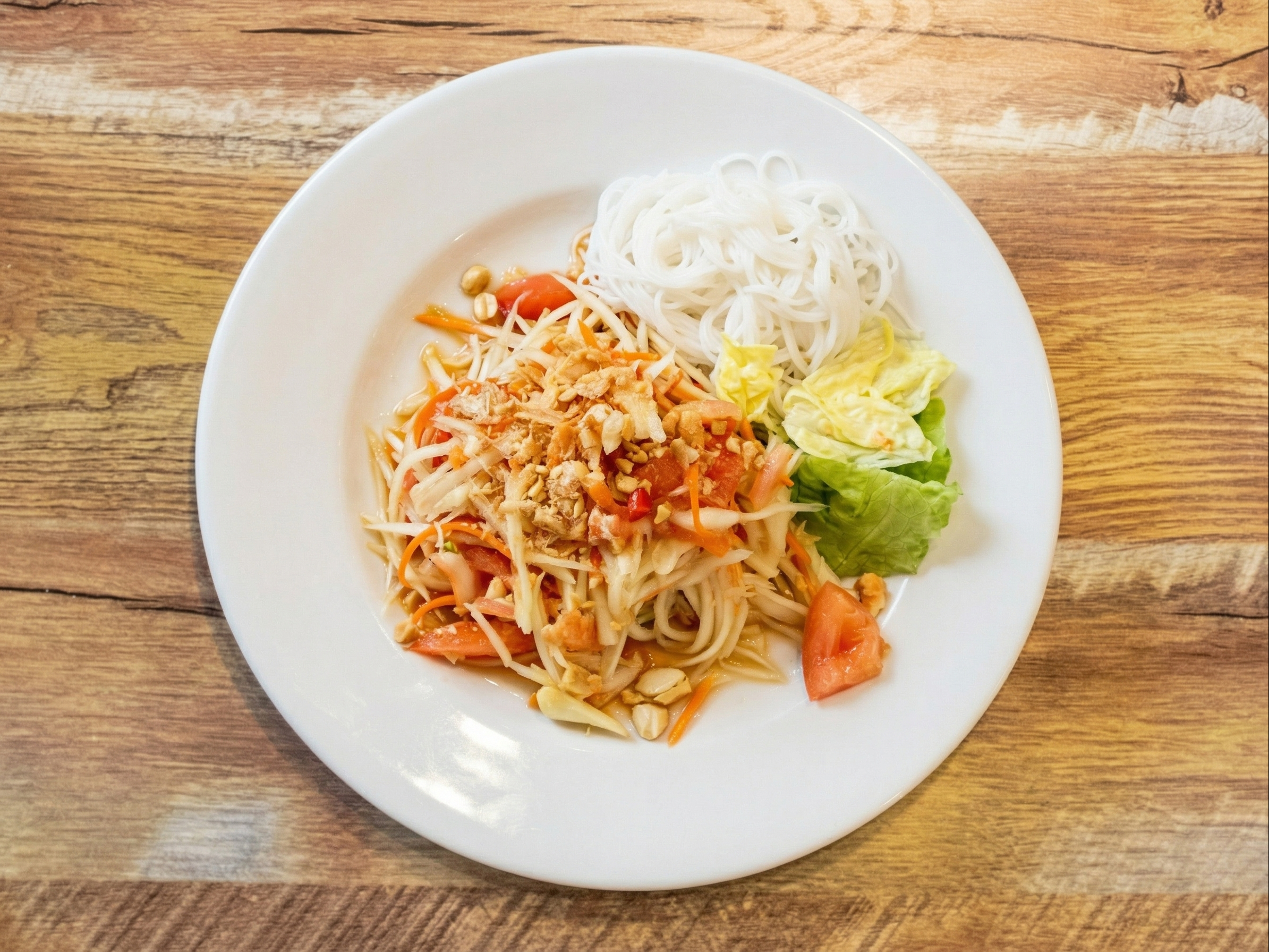 Papaya Salad.