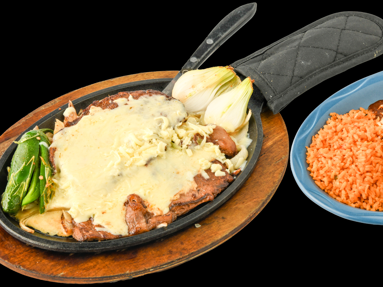 Bistec a la Tampiquiena.