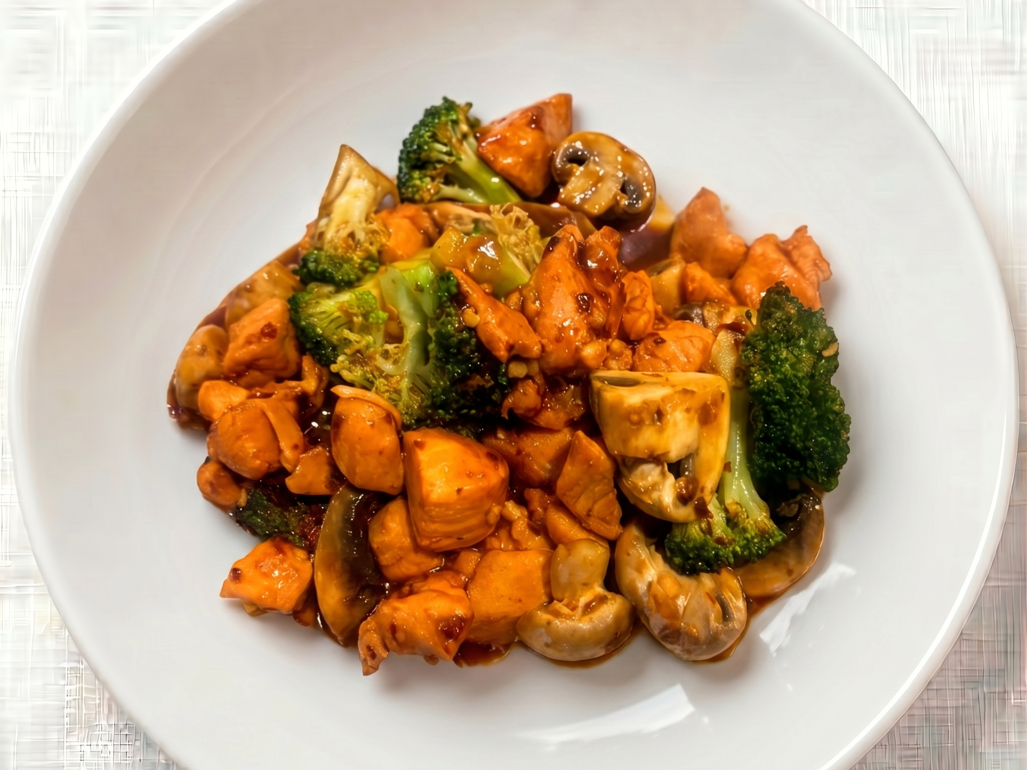 Hunan Chicken.