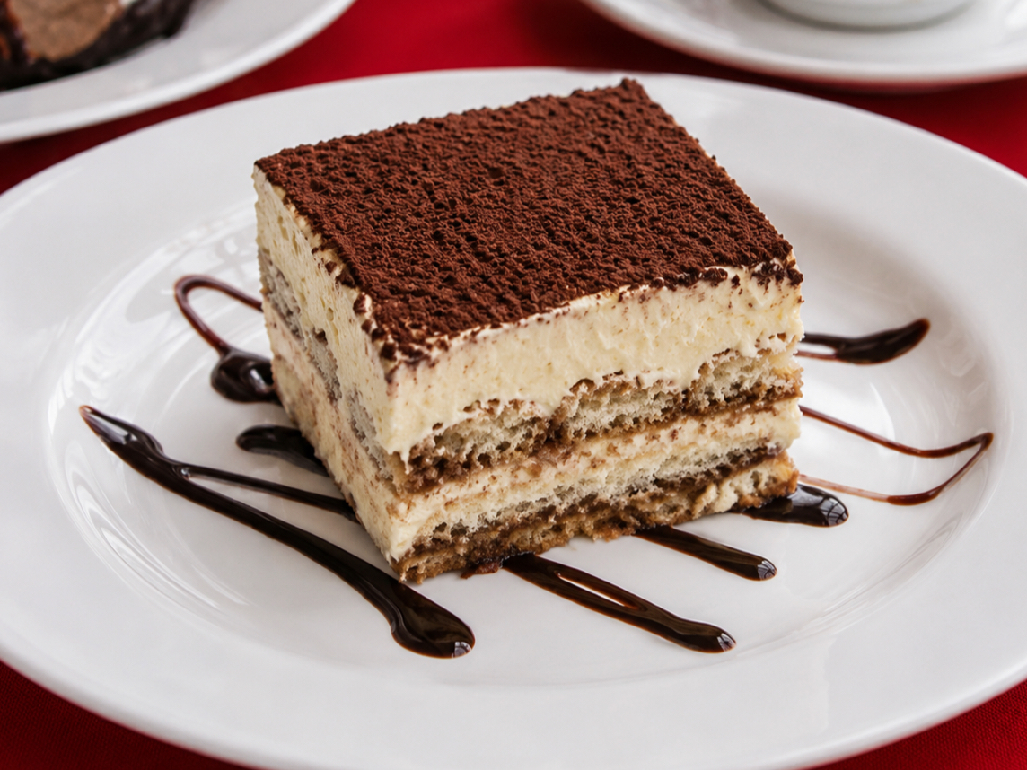 Tiramisu.