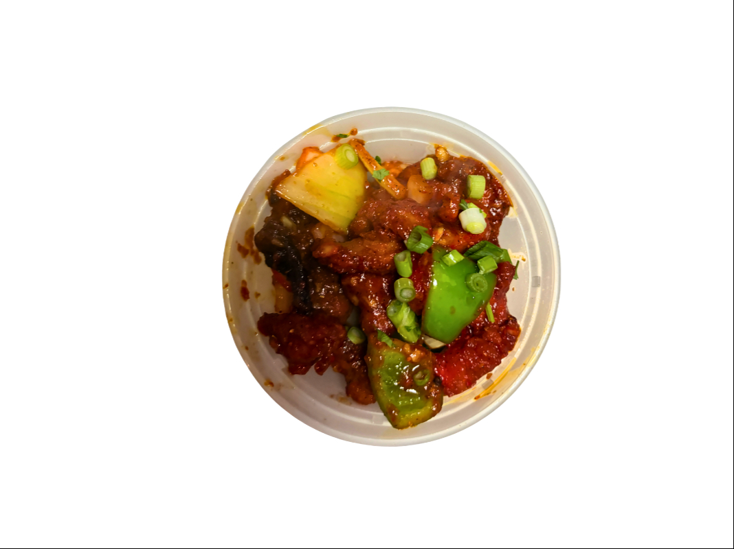 Chicken Chilli.