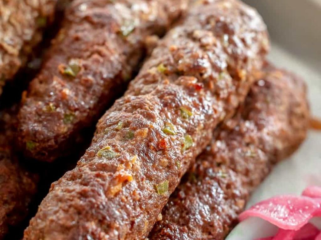 Beef Seekh Kabab - 4 Pcs