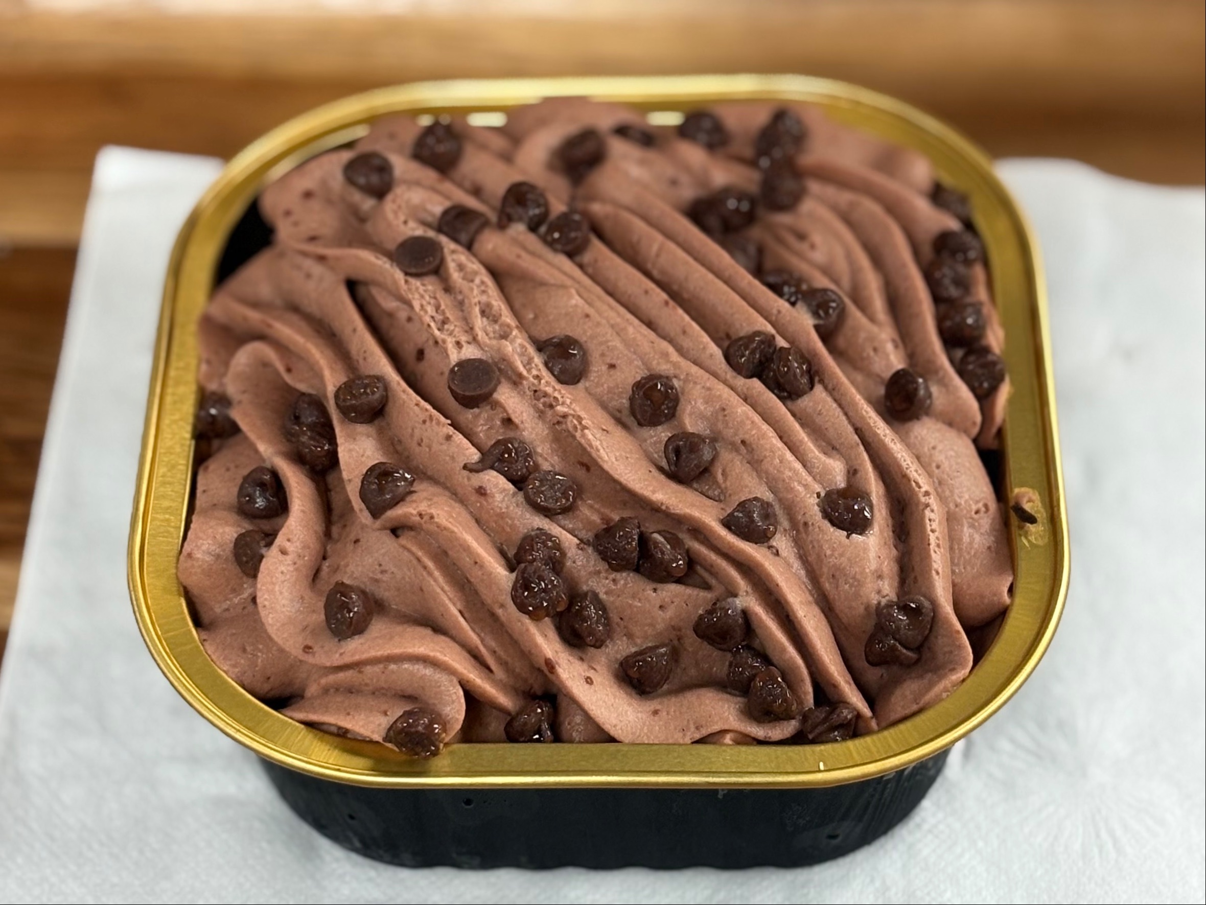 Chocolate Tres Leches.