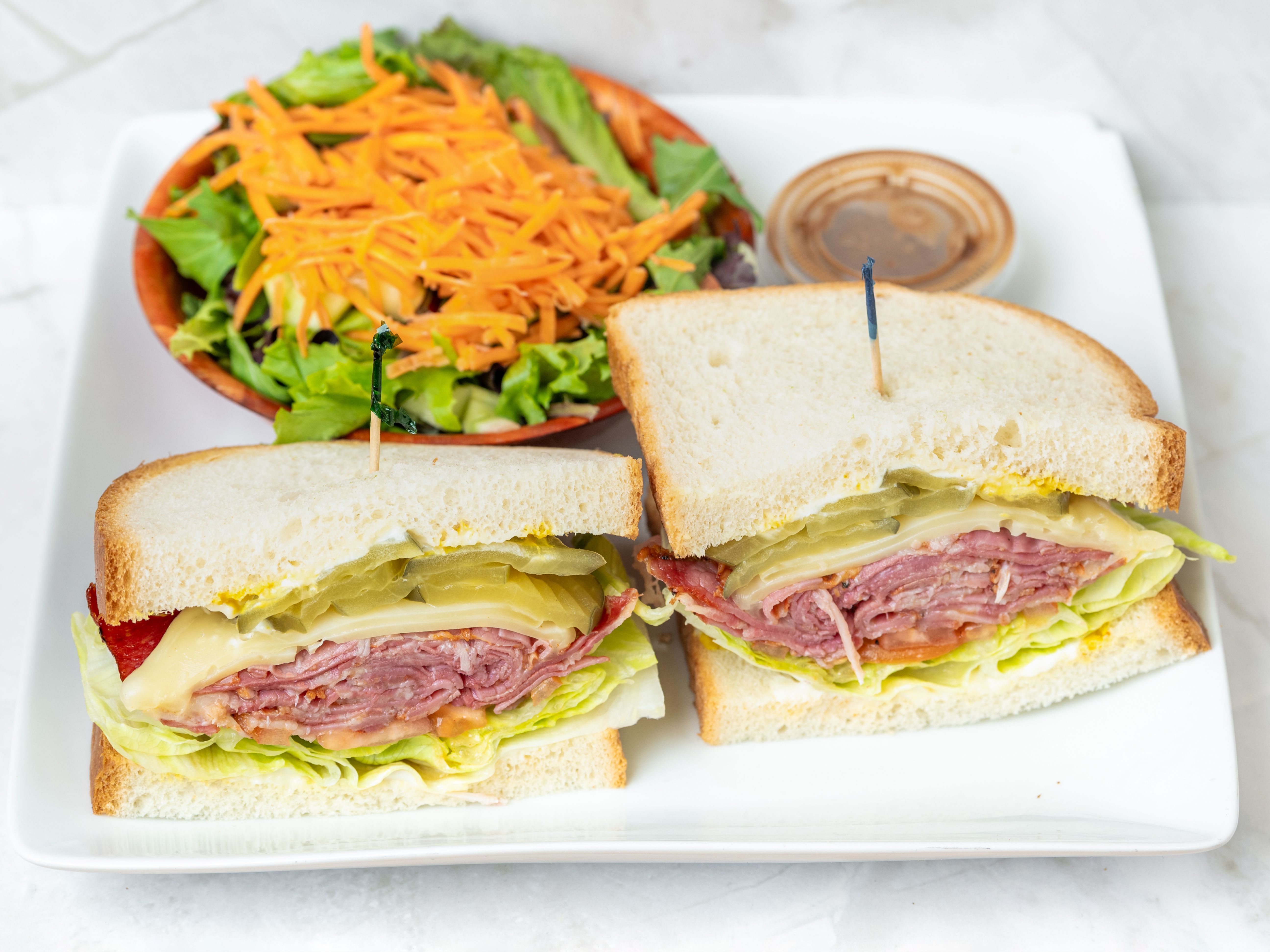 Pastrami Sandwich.