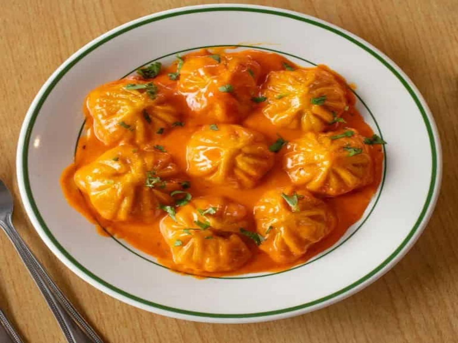 Curry Chicken Momo’s.