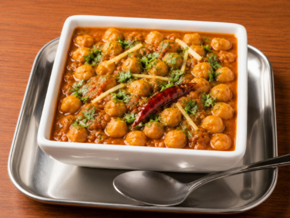 Channa Masala.