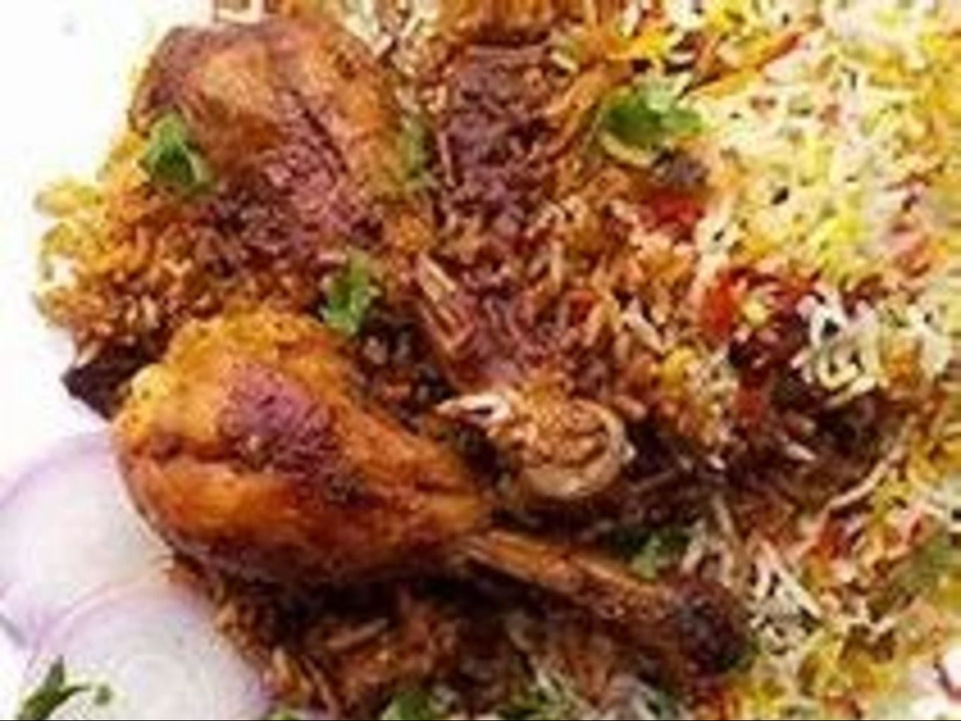 Chicken Fry Biryani - Family Pk.