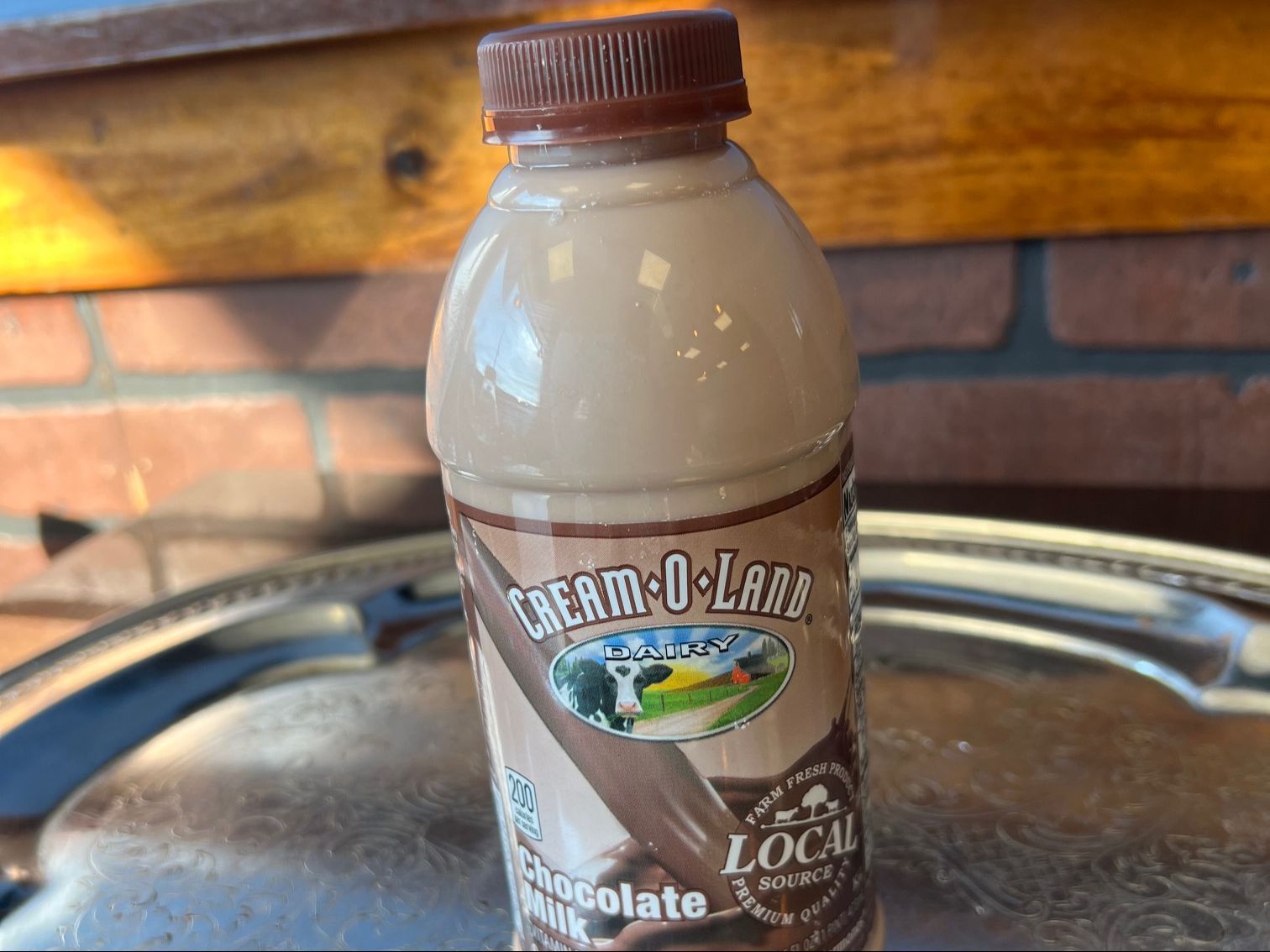 Chocolate Milk.
