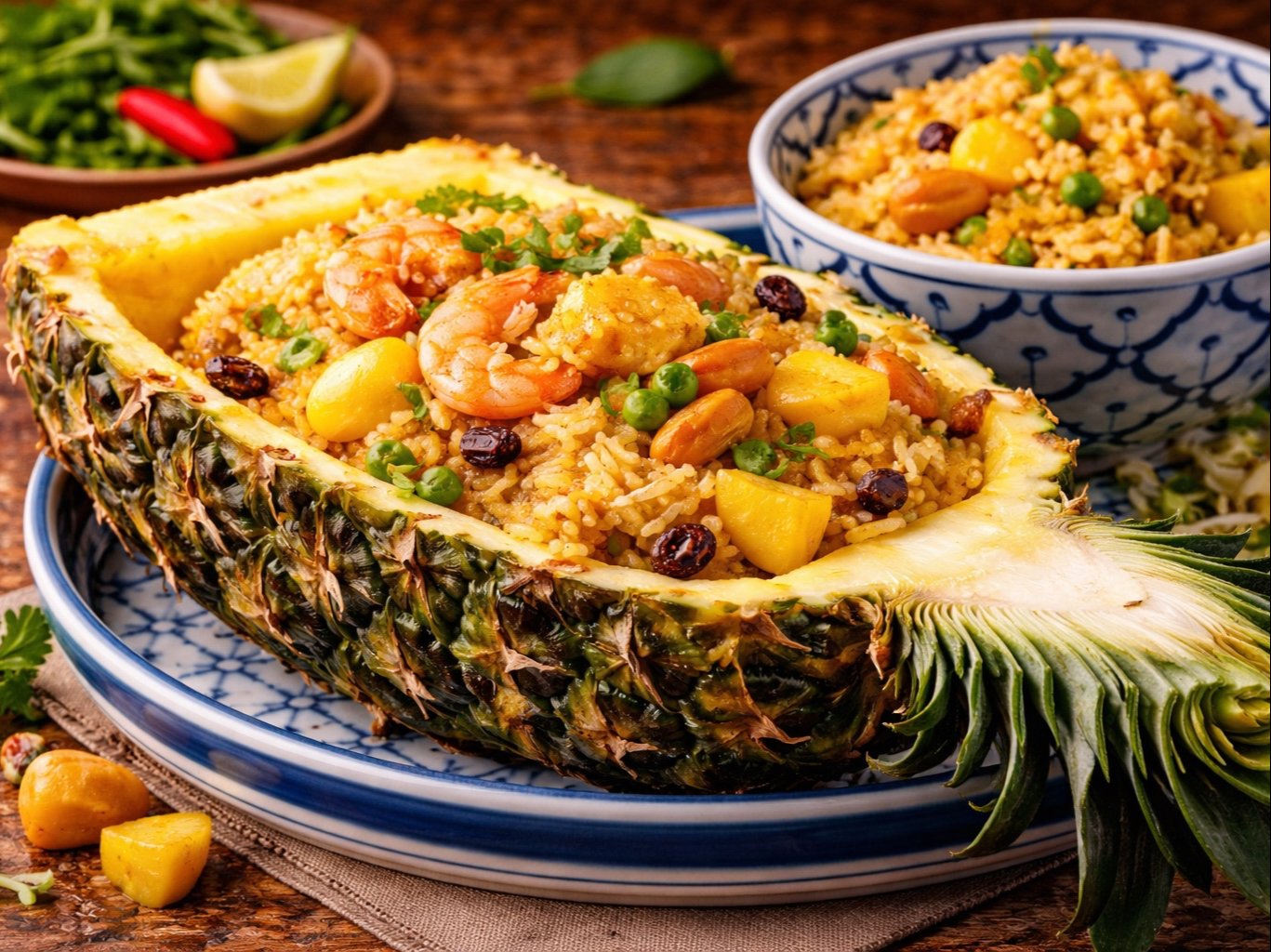 Khao Pad Sapparot.