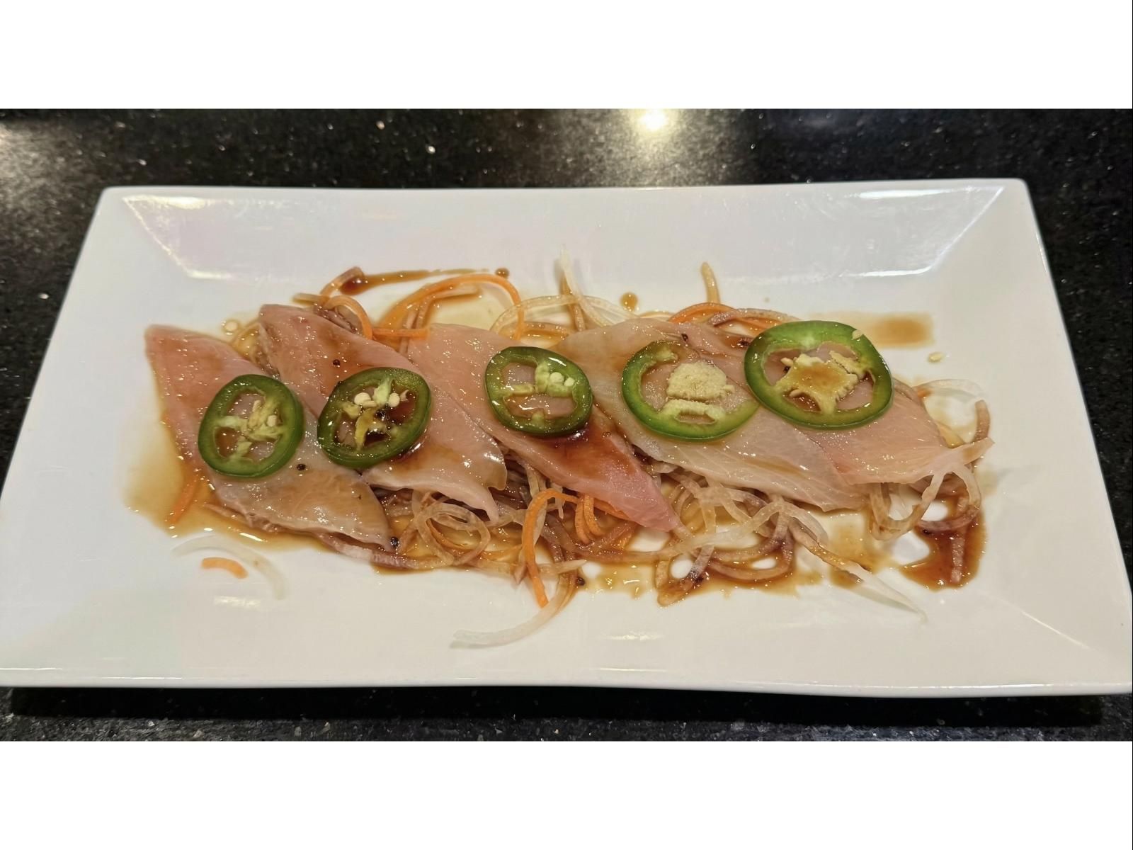 Yellowtail Jalapeño*.