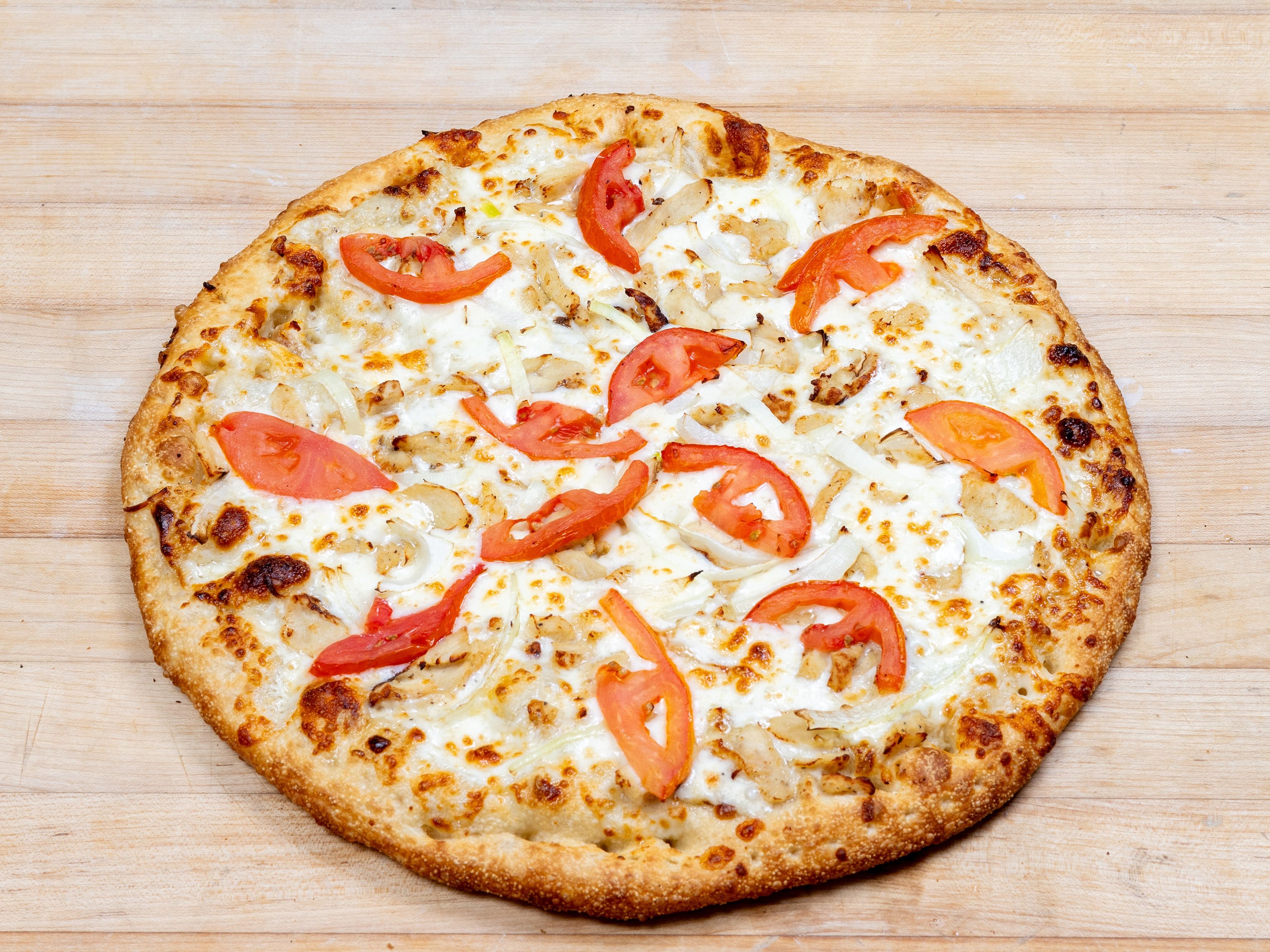 Caesar Pizza