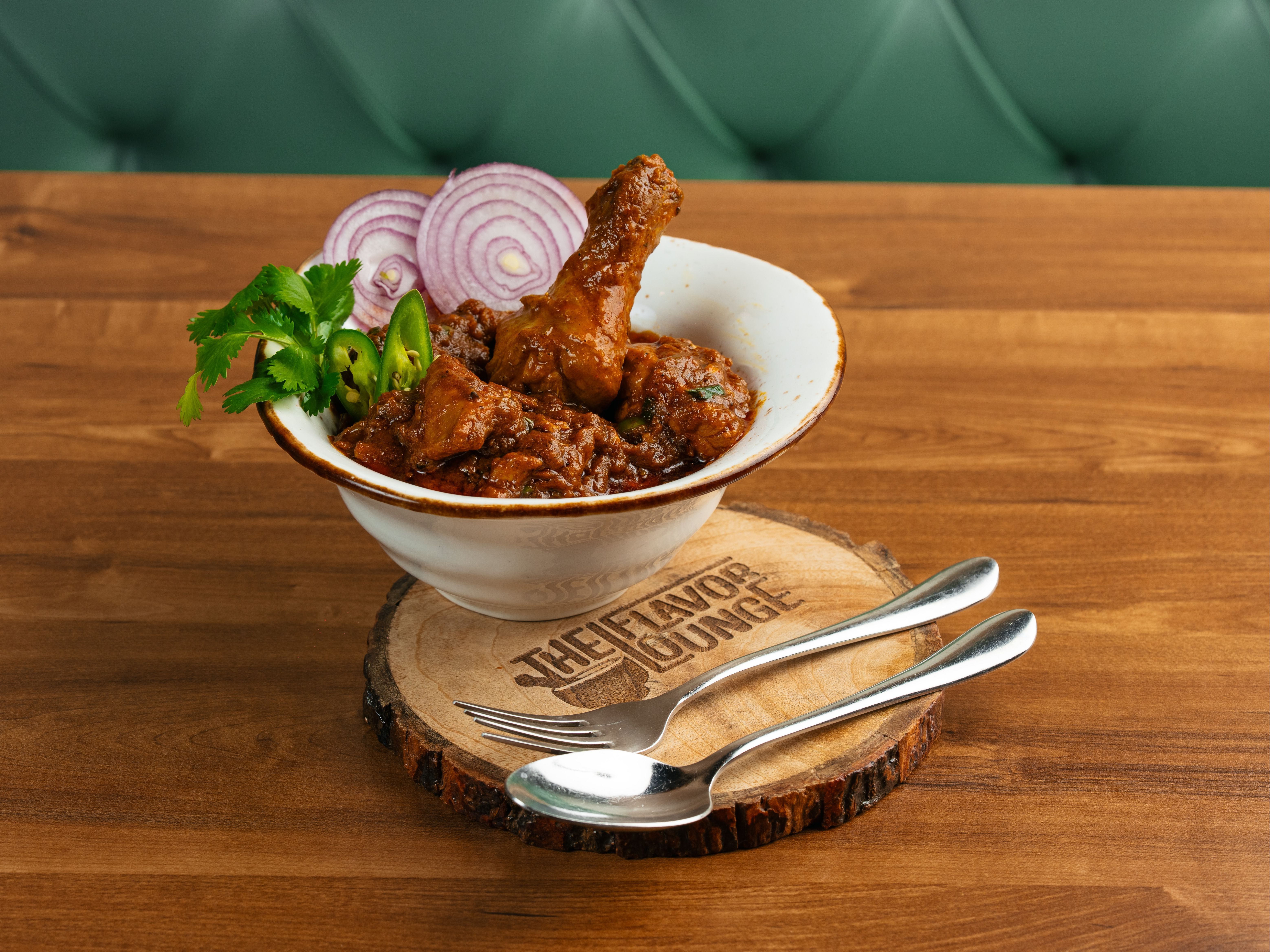 Dhaba-Style Curry - Chicken (bone in).