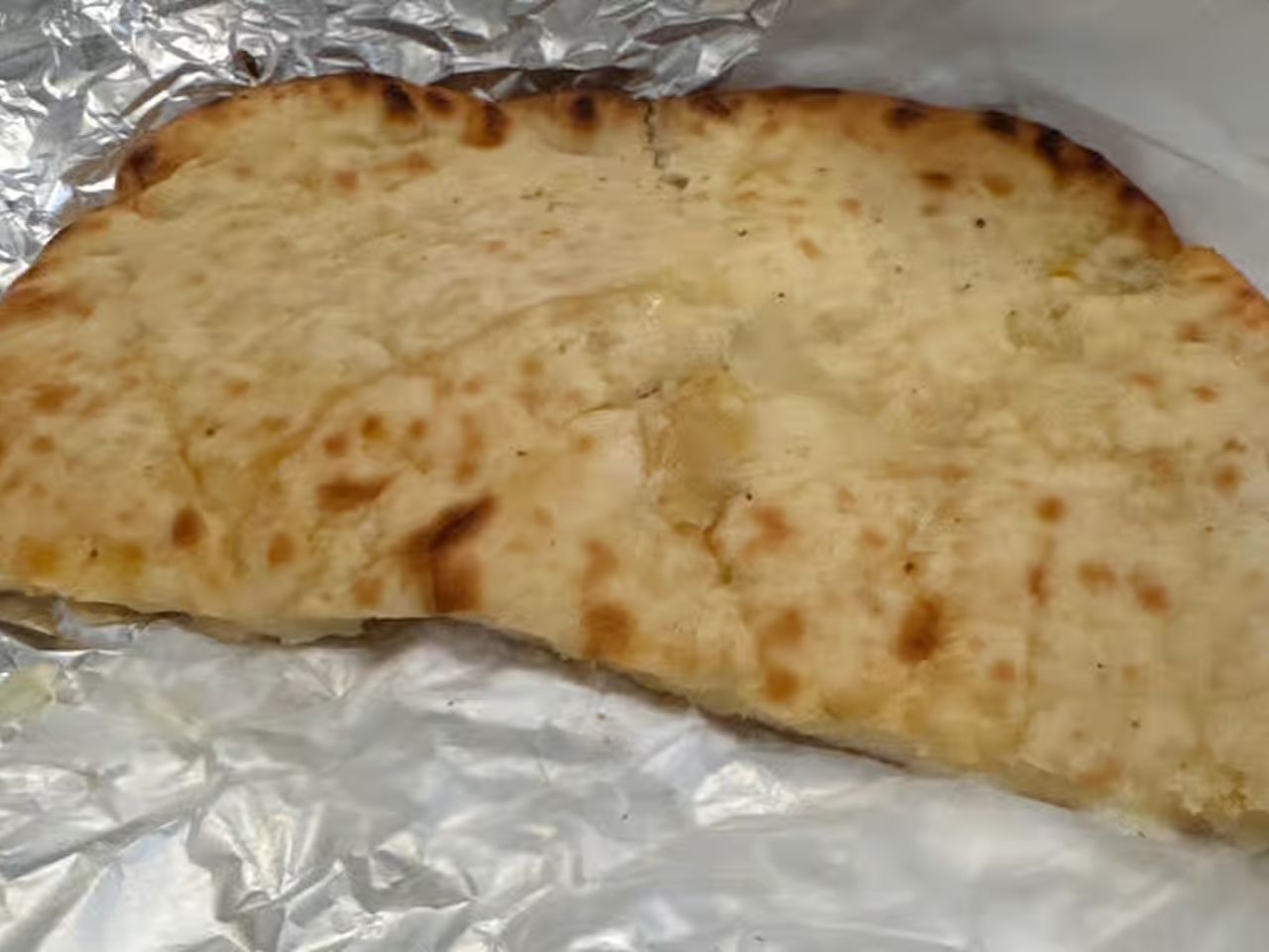 Cheese Naan.