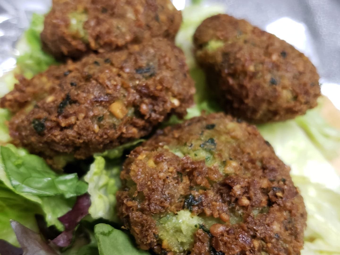 Falafel Pita.