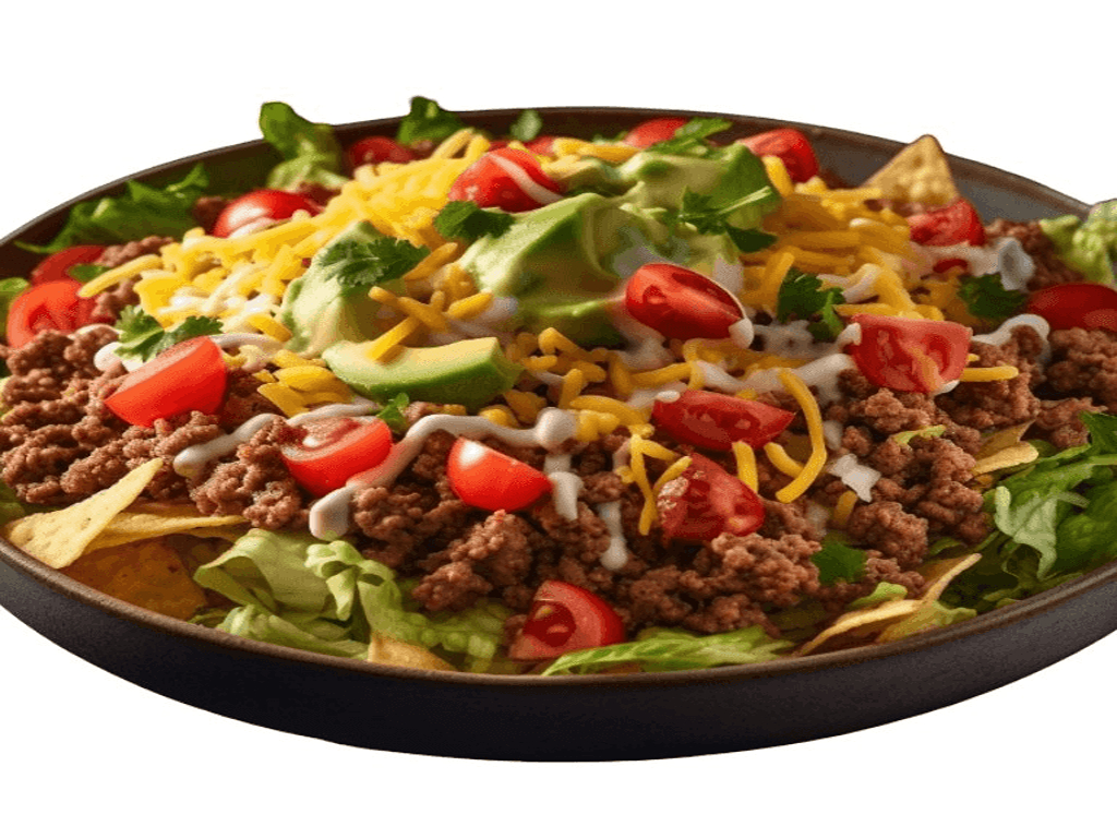 Fajita Taco Salad.