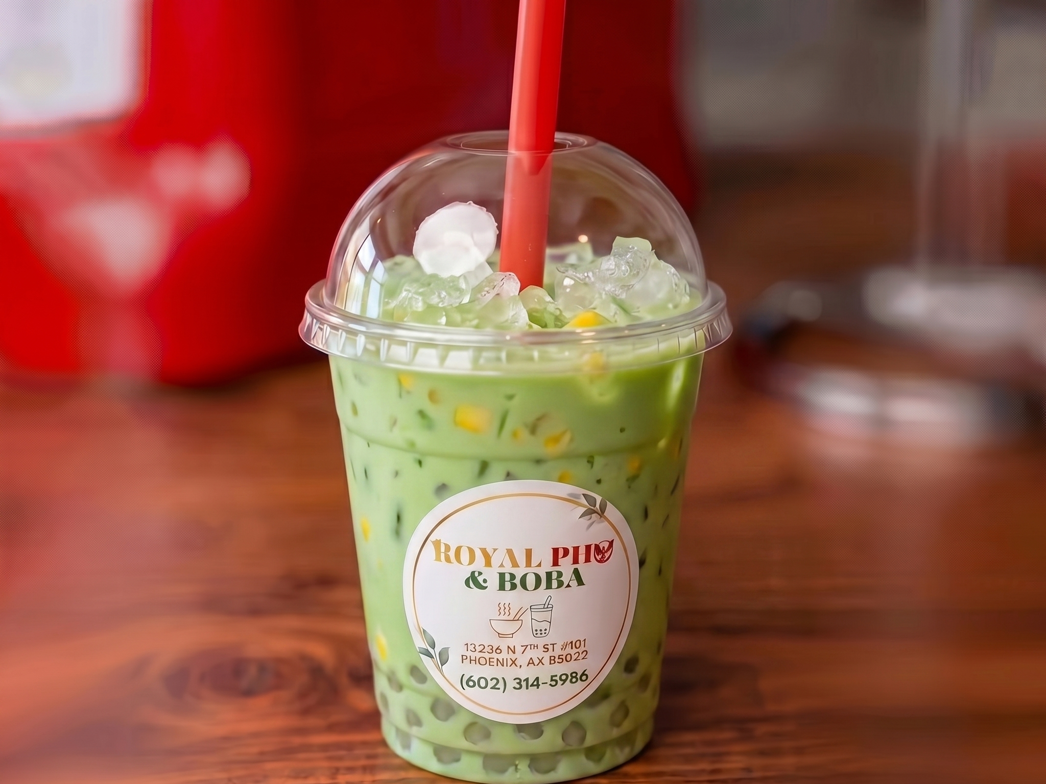 Avocado Smoothies.