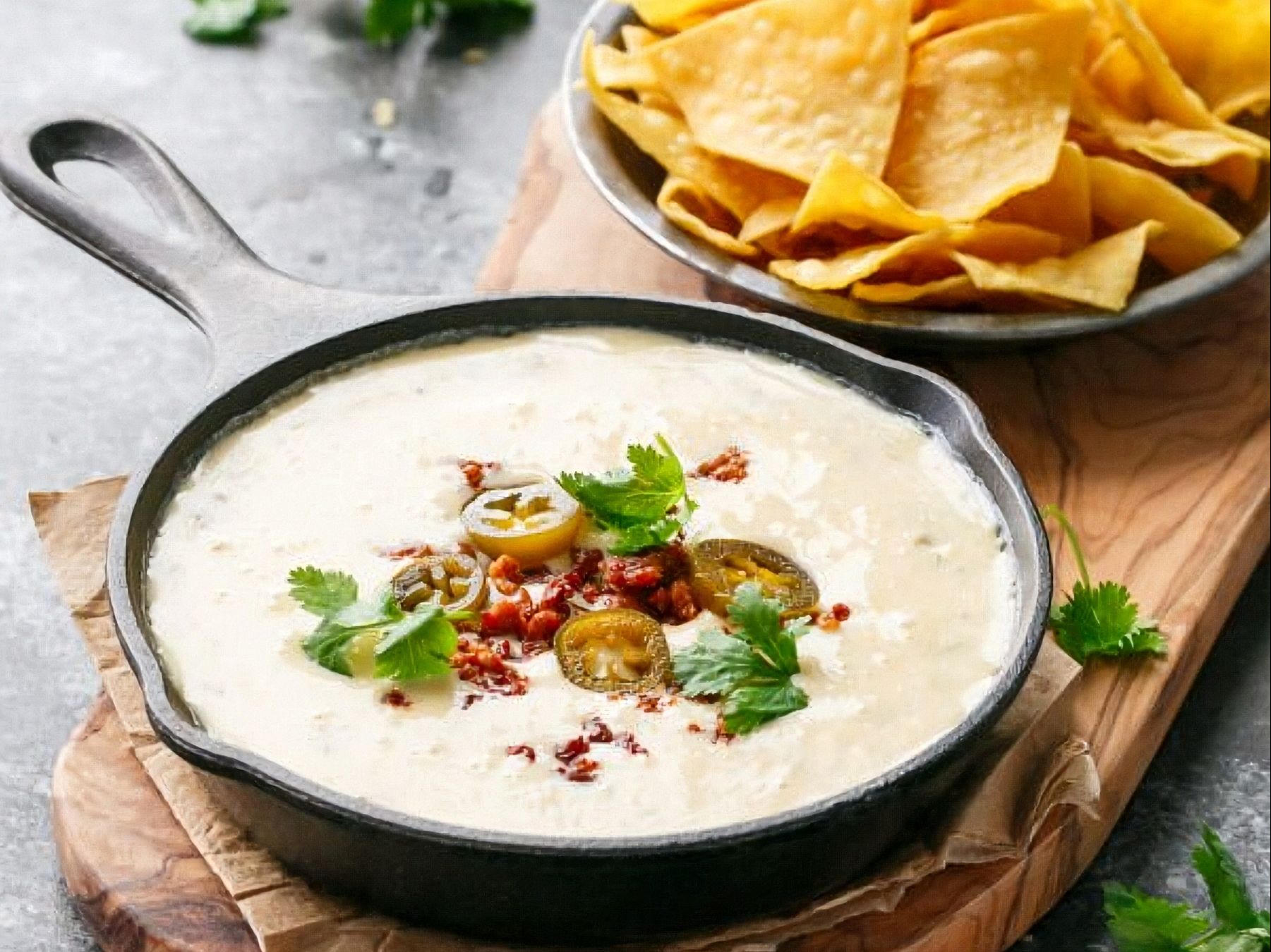 Queso Dip.