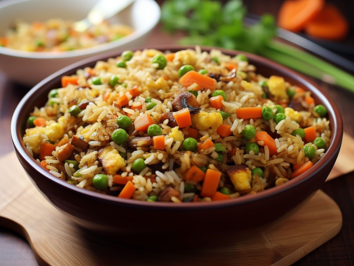 Veg Fried Rice.