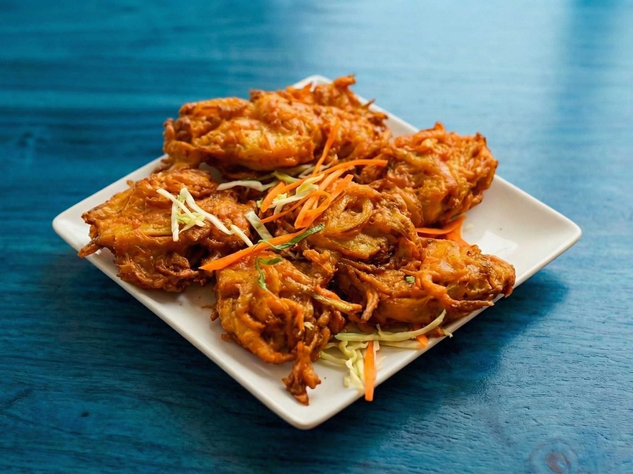 Onion Bhaji.