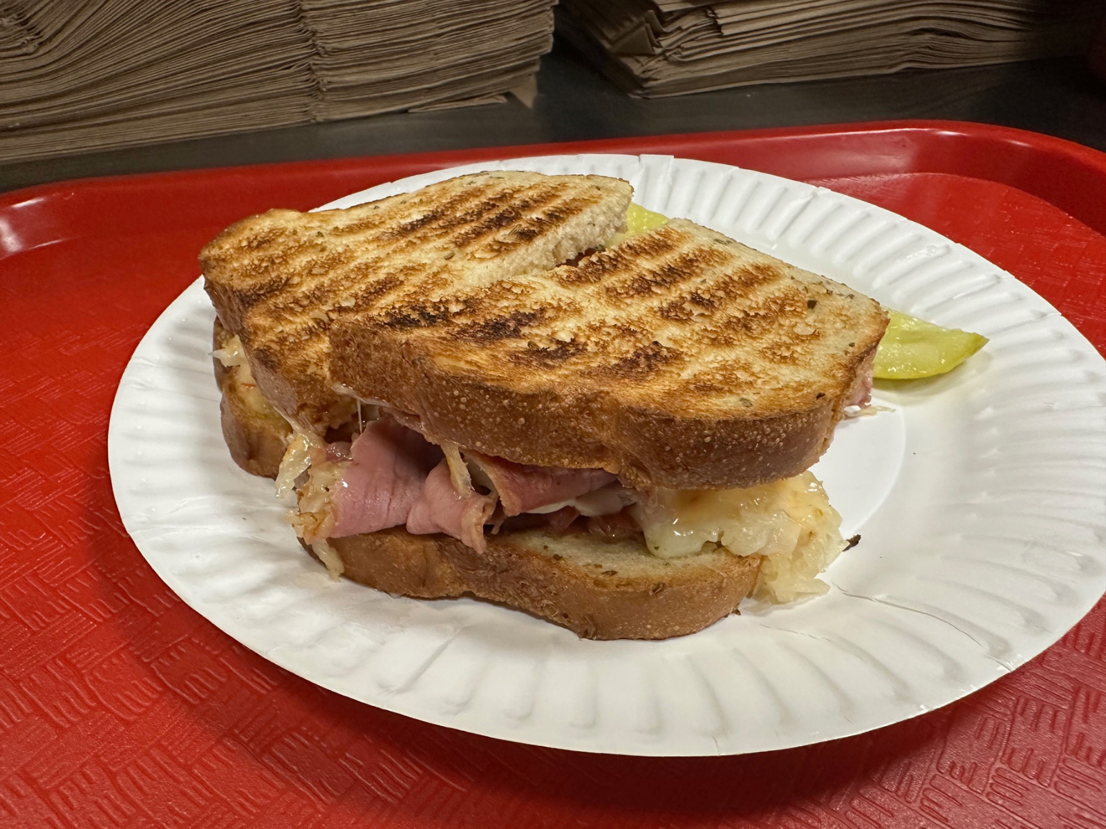 Reuben Sandwich (online)