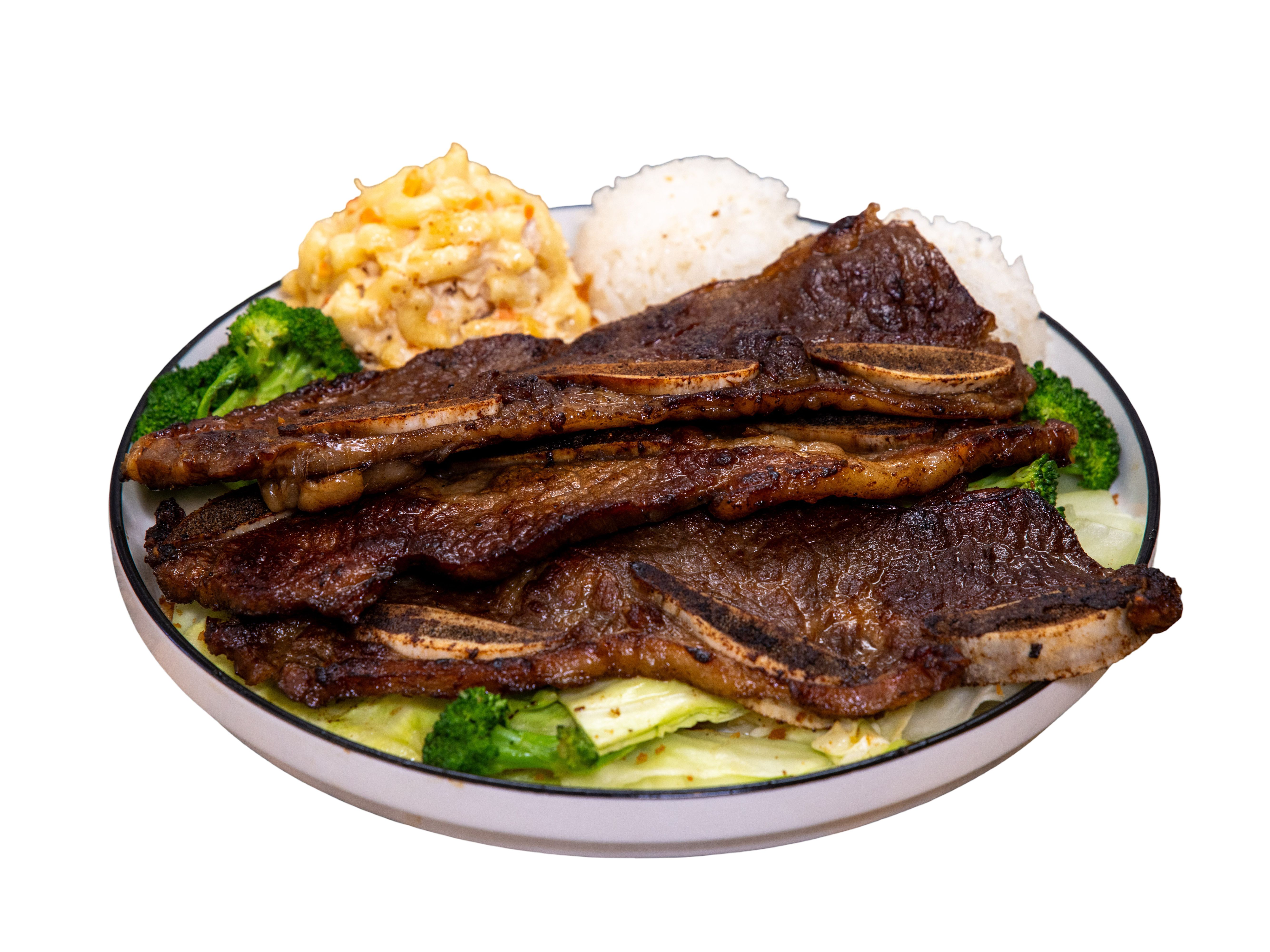 Kalbi Short Ribs (Lunch & Dinner)