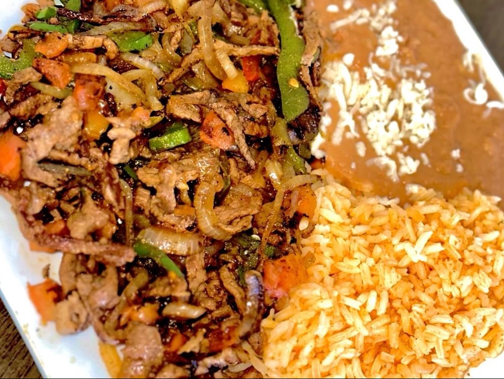 BISTEC A LA MEXICANA