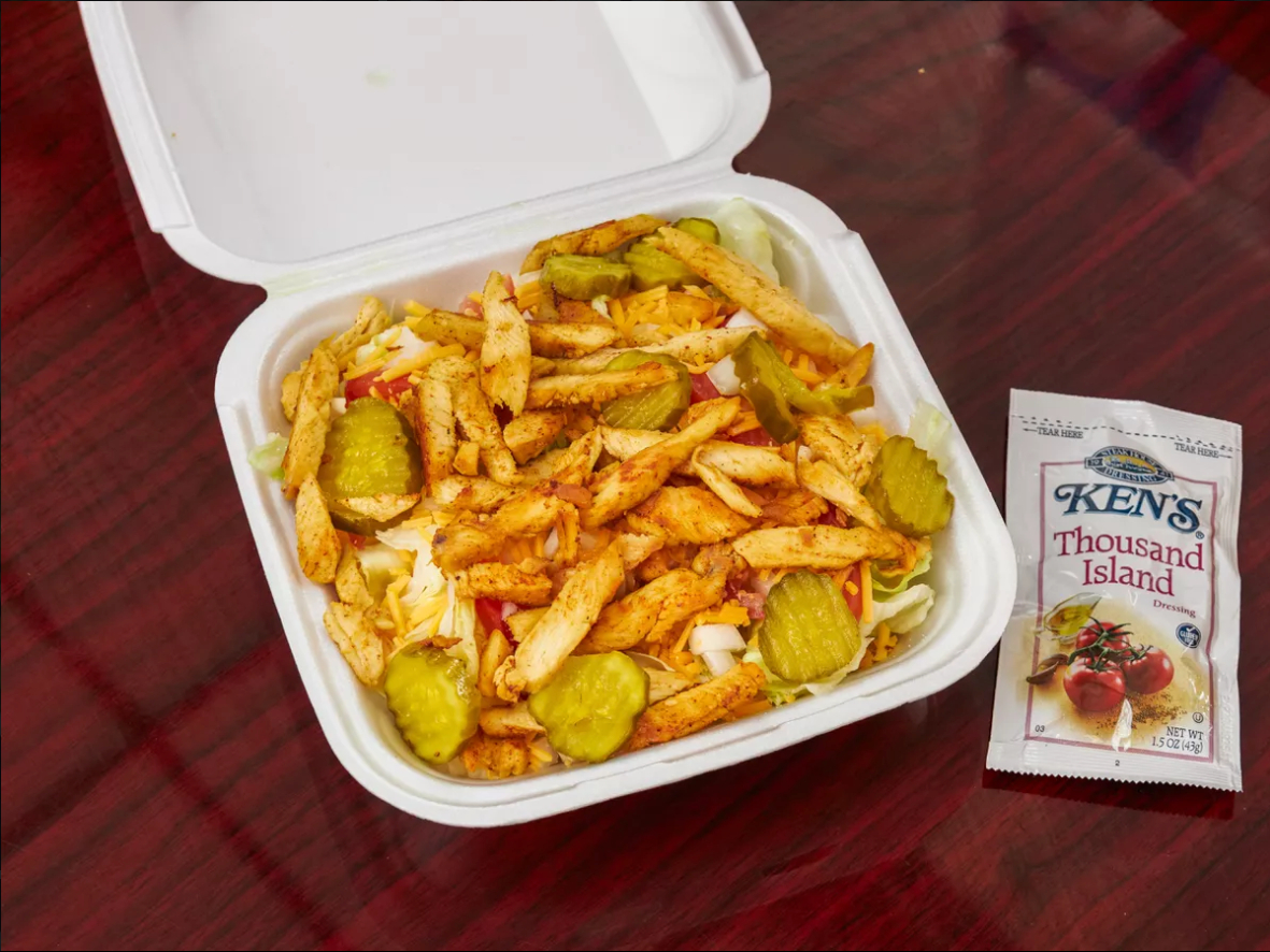 Grilled Chicken Salad