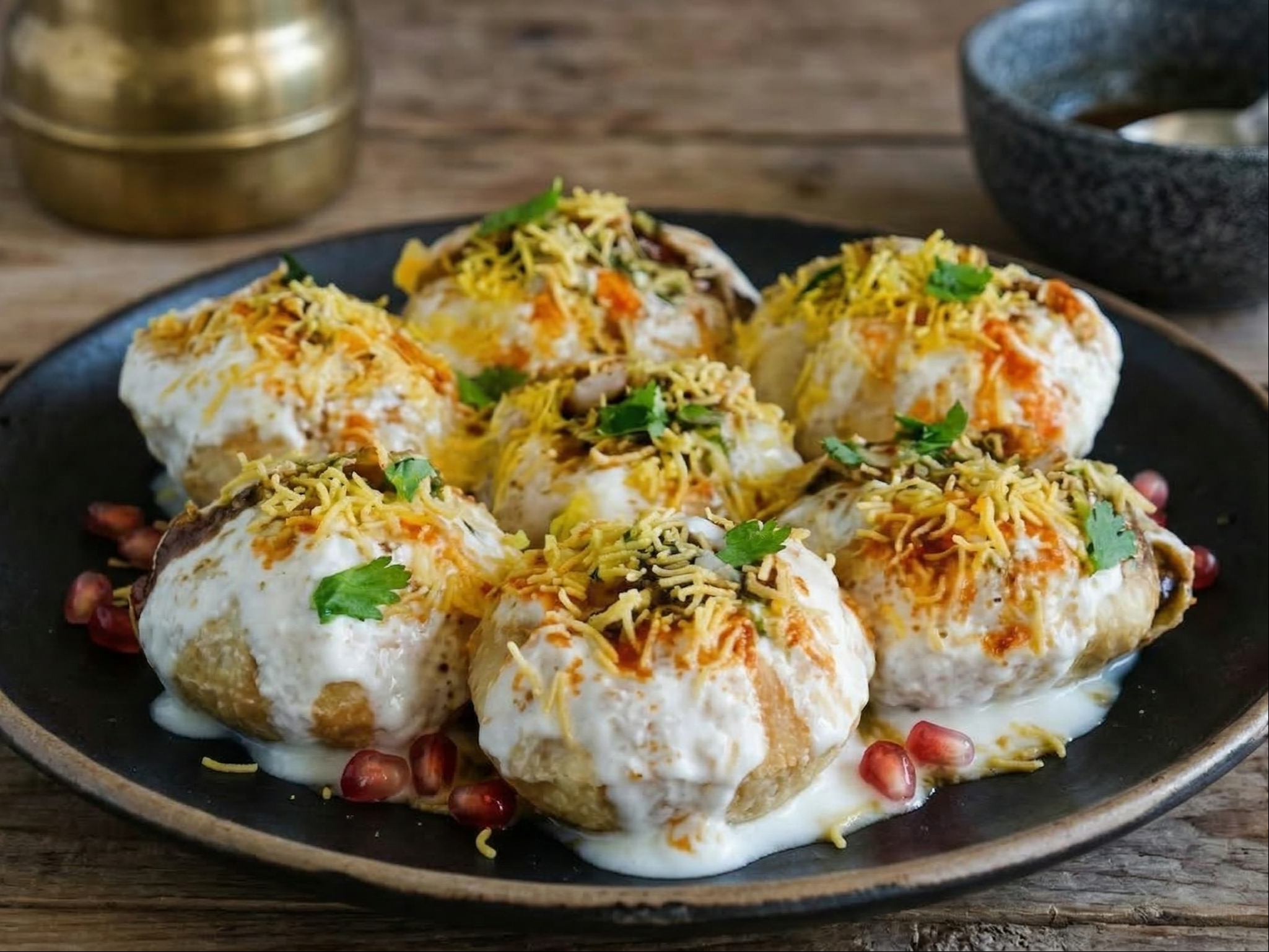 Dahi Puri.
