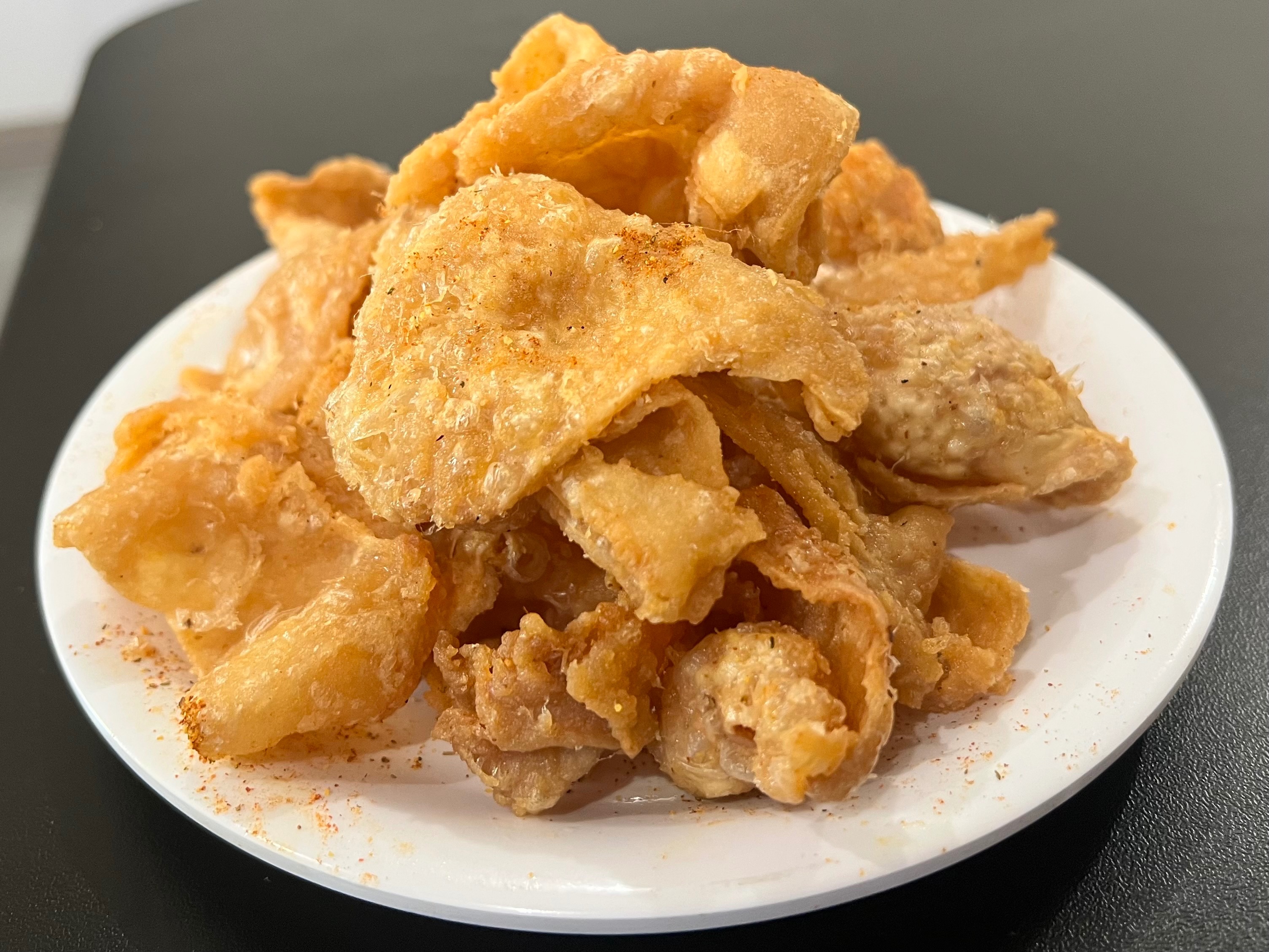 Chicken Skins 3.5 oz..